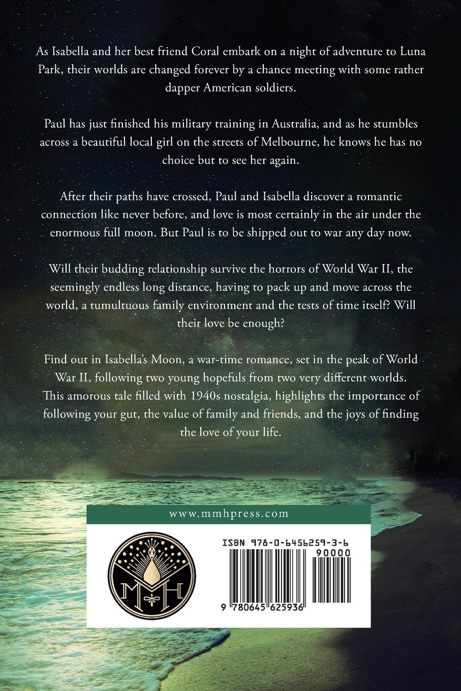 Rückseitencover Isabella's Moon