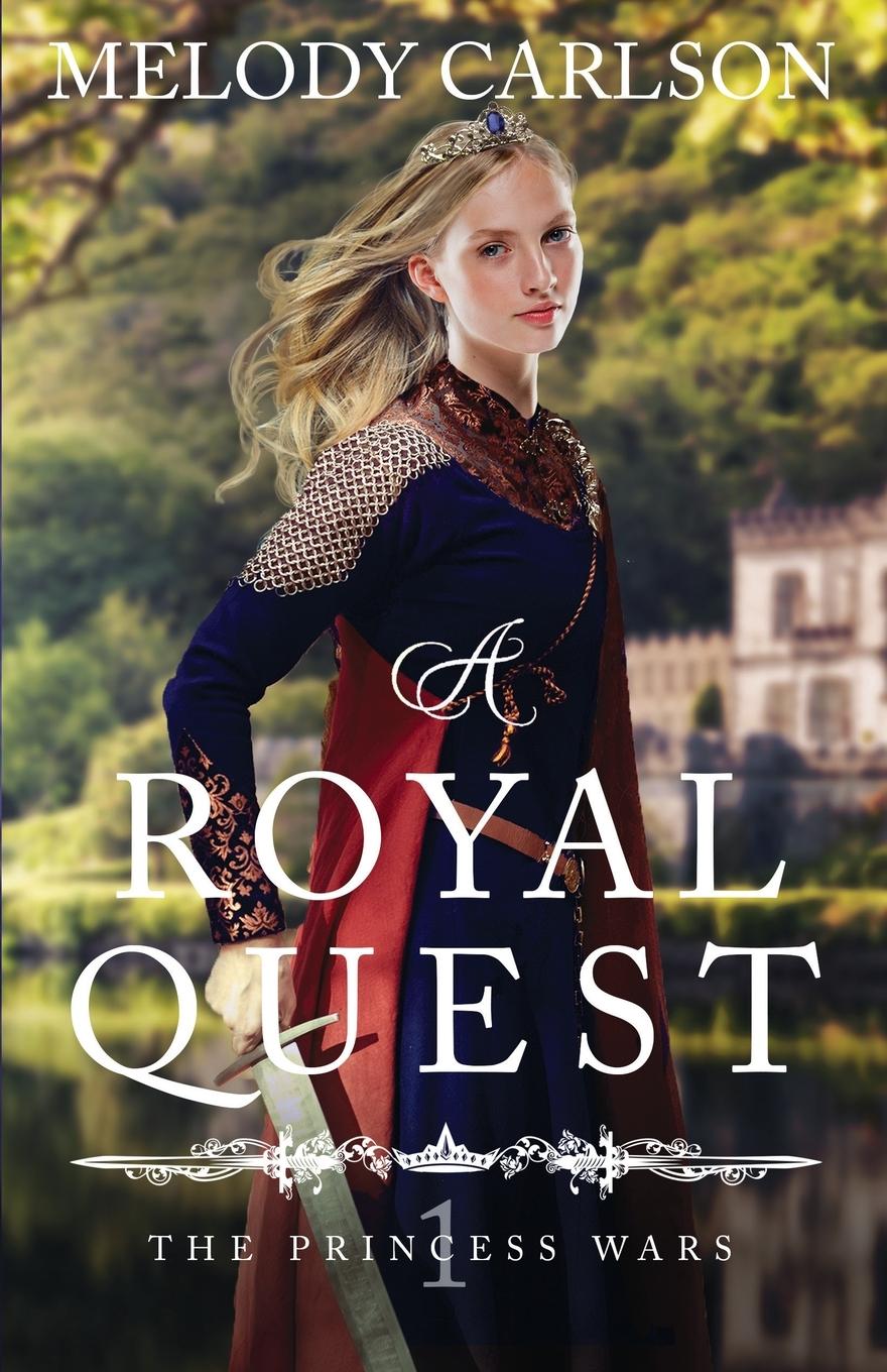 Vorderes Coverbild A Royal Quest