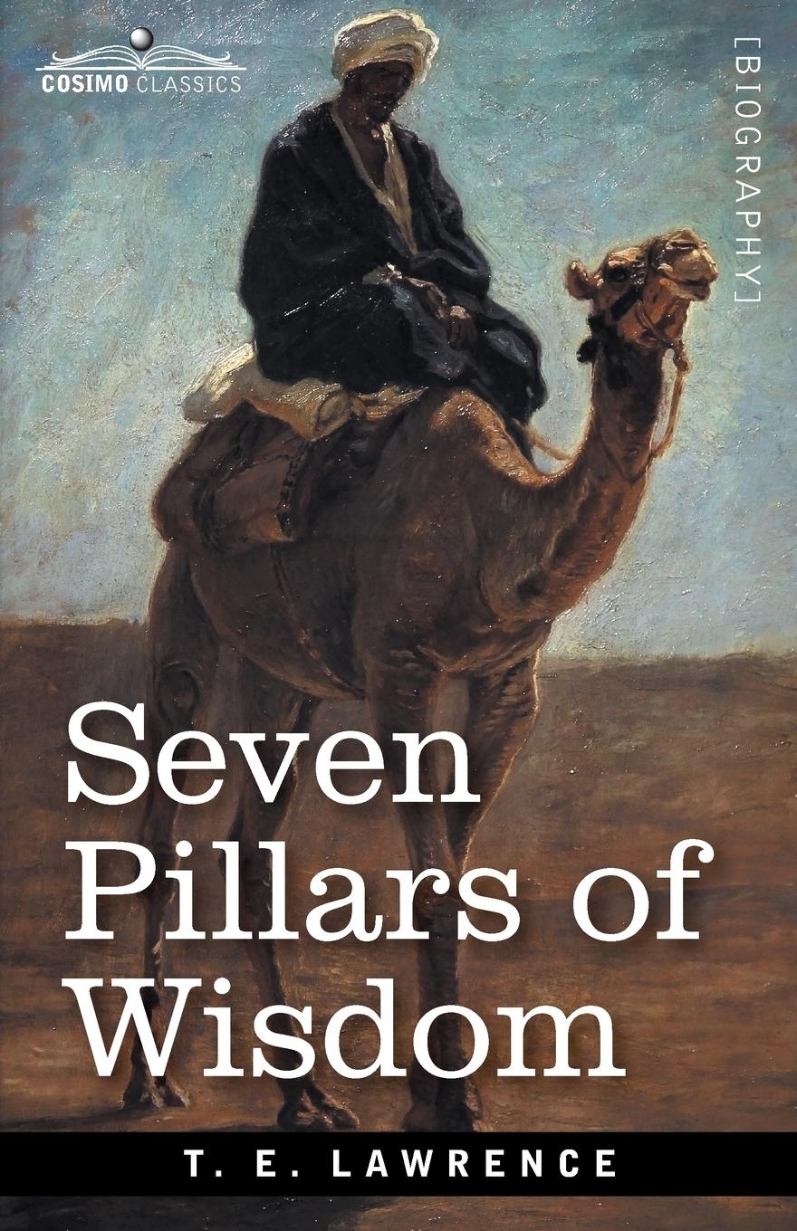 Vorderes Coverbild Seven Pillars of Wisdom