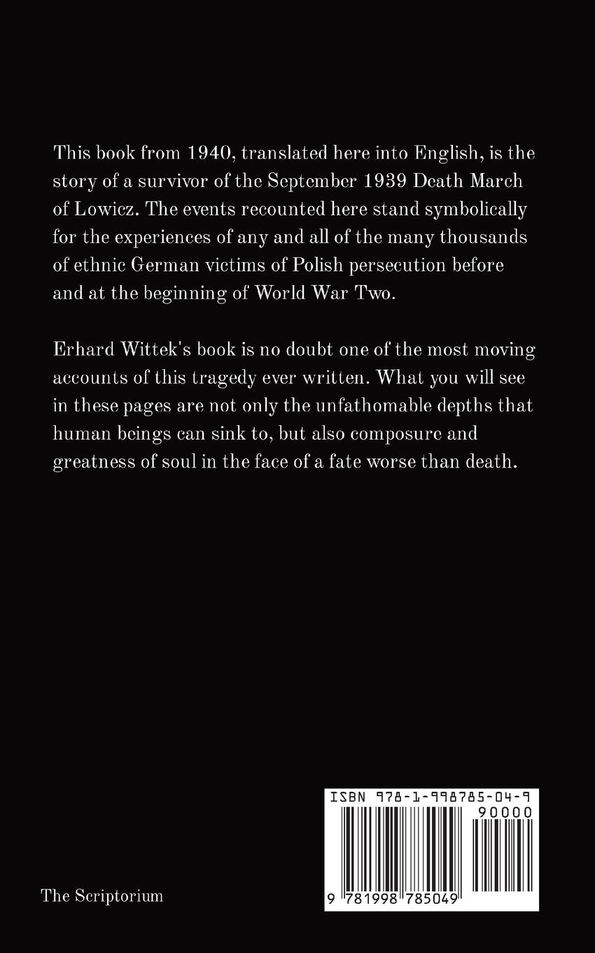 Rückseitencover Long Night's Journey Into Day