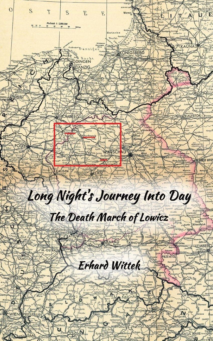 Vorderes Coverbild Long Night's Journey Into Day