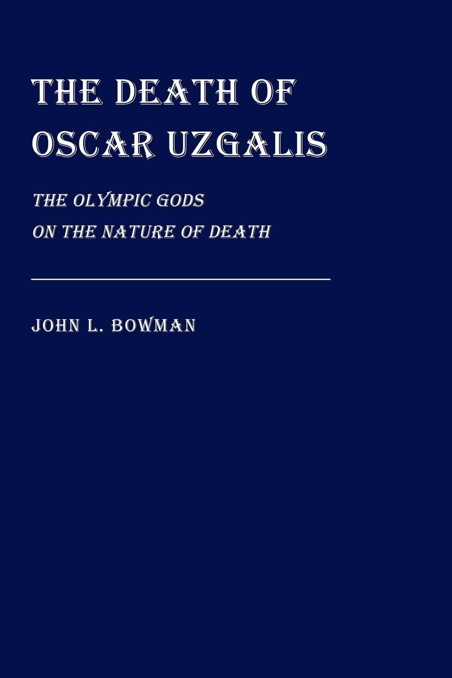 Vorderes Coverbild The Death of Oscar Uzgalis