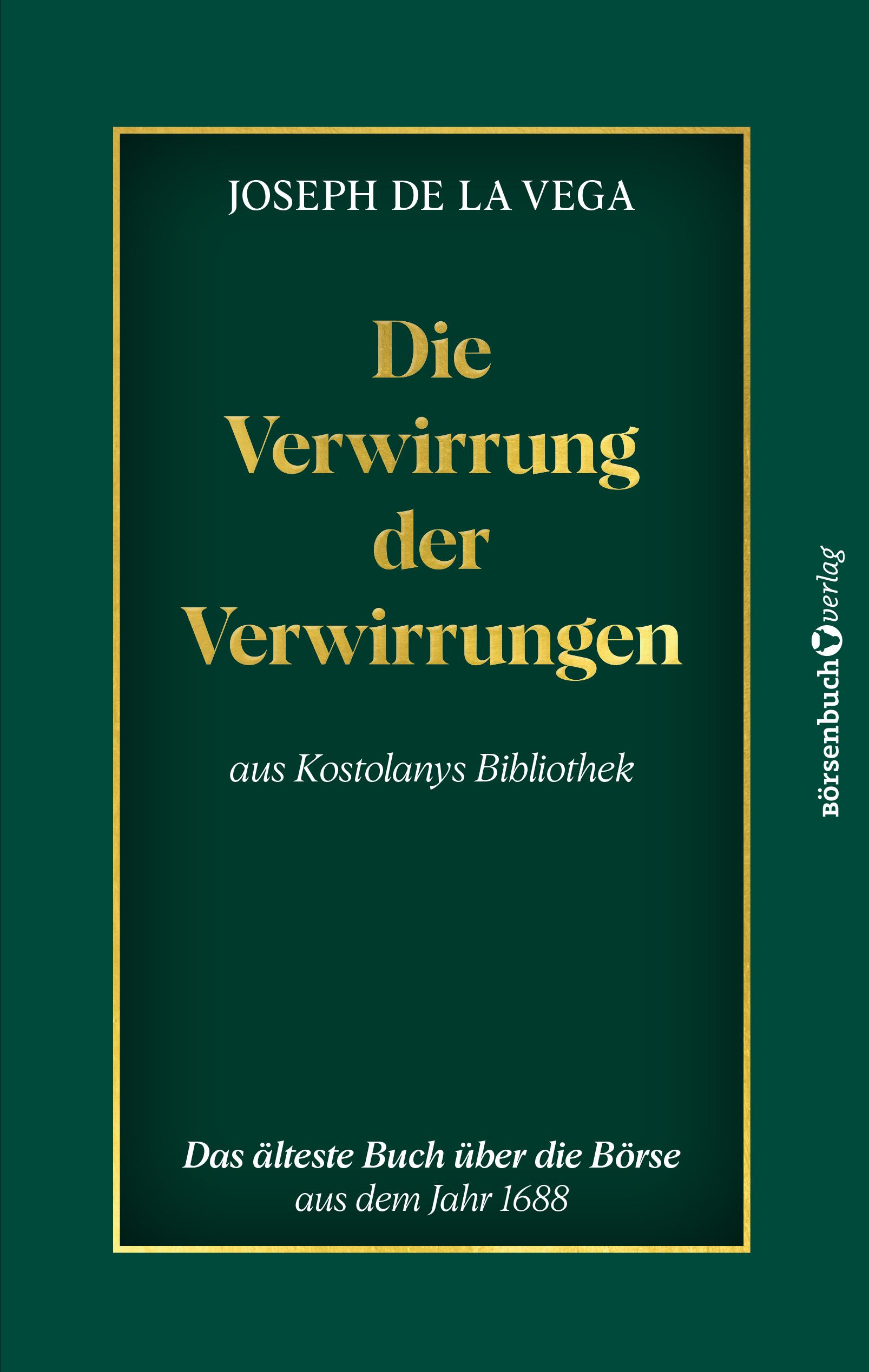 Vorderes Coverbild Die Verwirrung der Verwirrungen