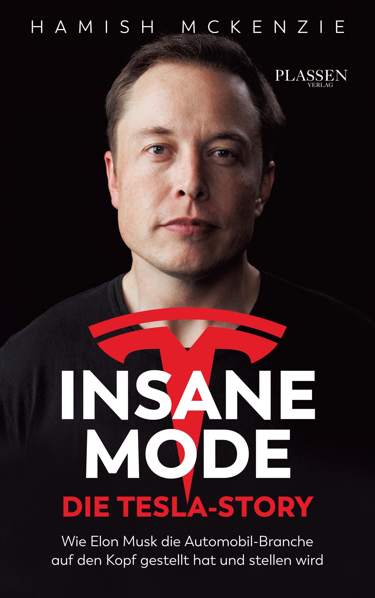 Vorderes Coverbild Insane Mode - Die Tesla-Story