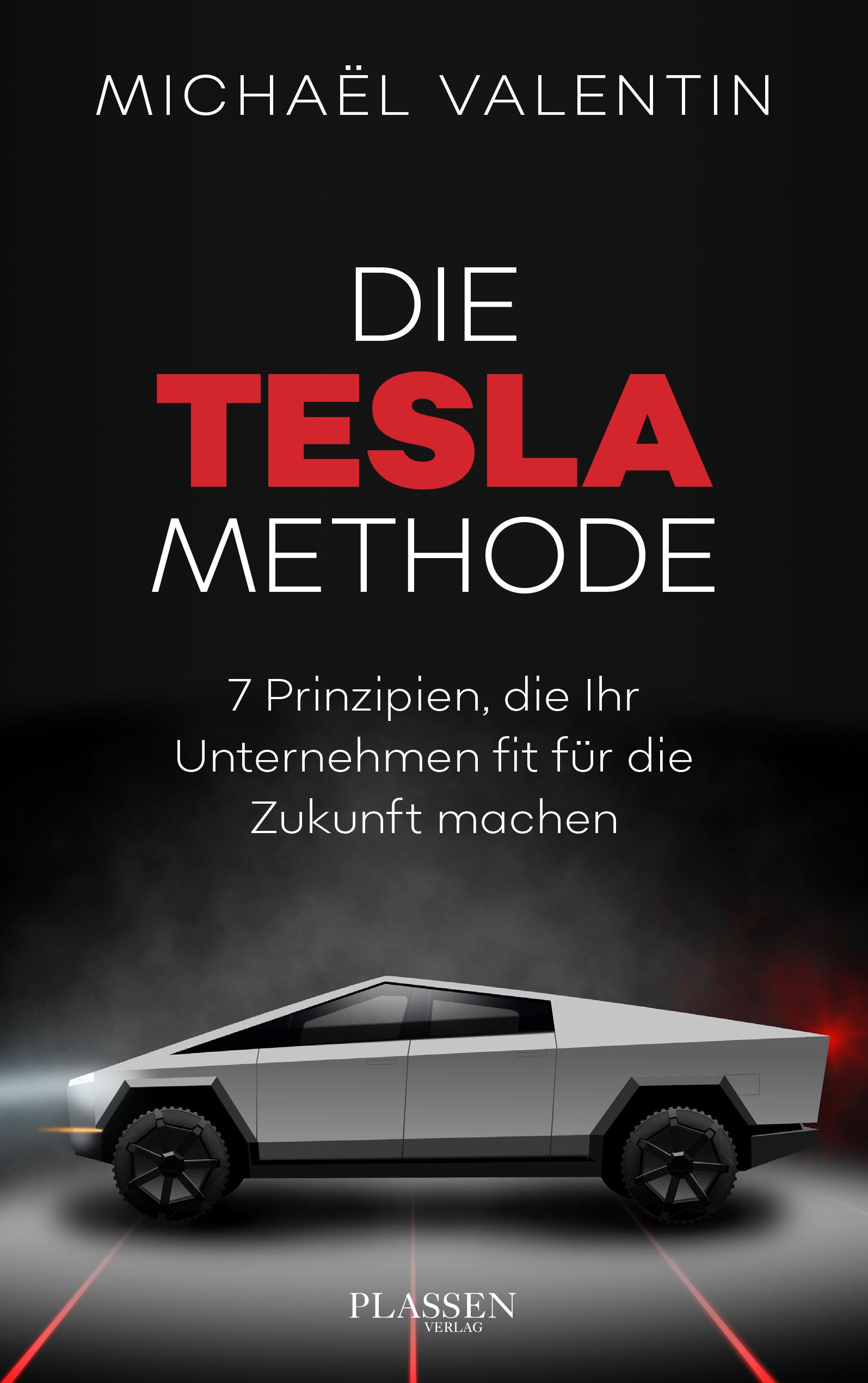 Vorderes Coverbild Die Tesla-Methode