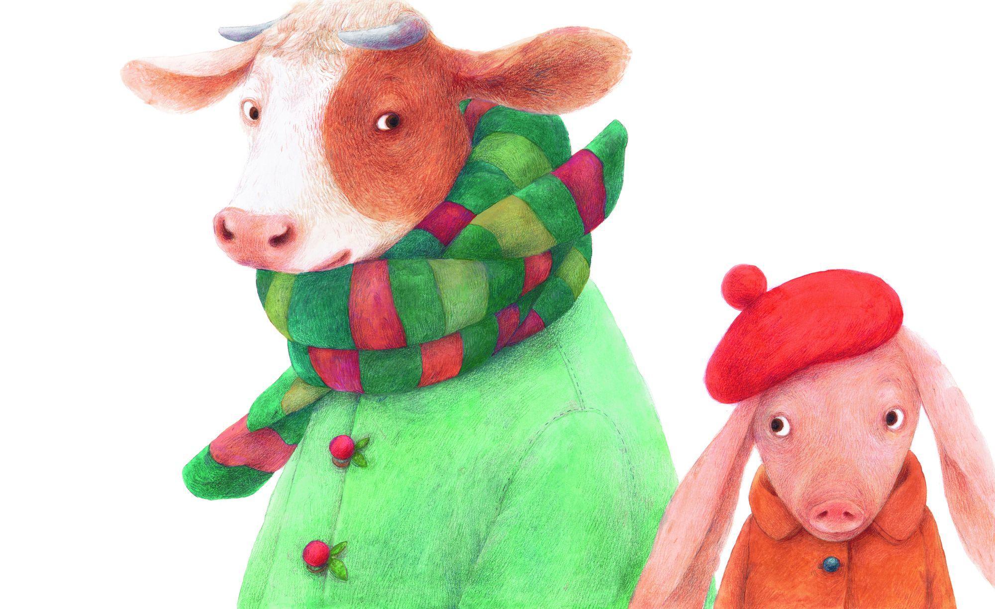 Beispielinhalt (Bild) Adelheid & Ferkolin