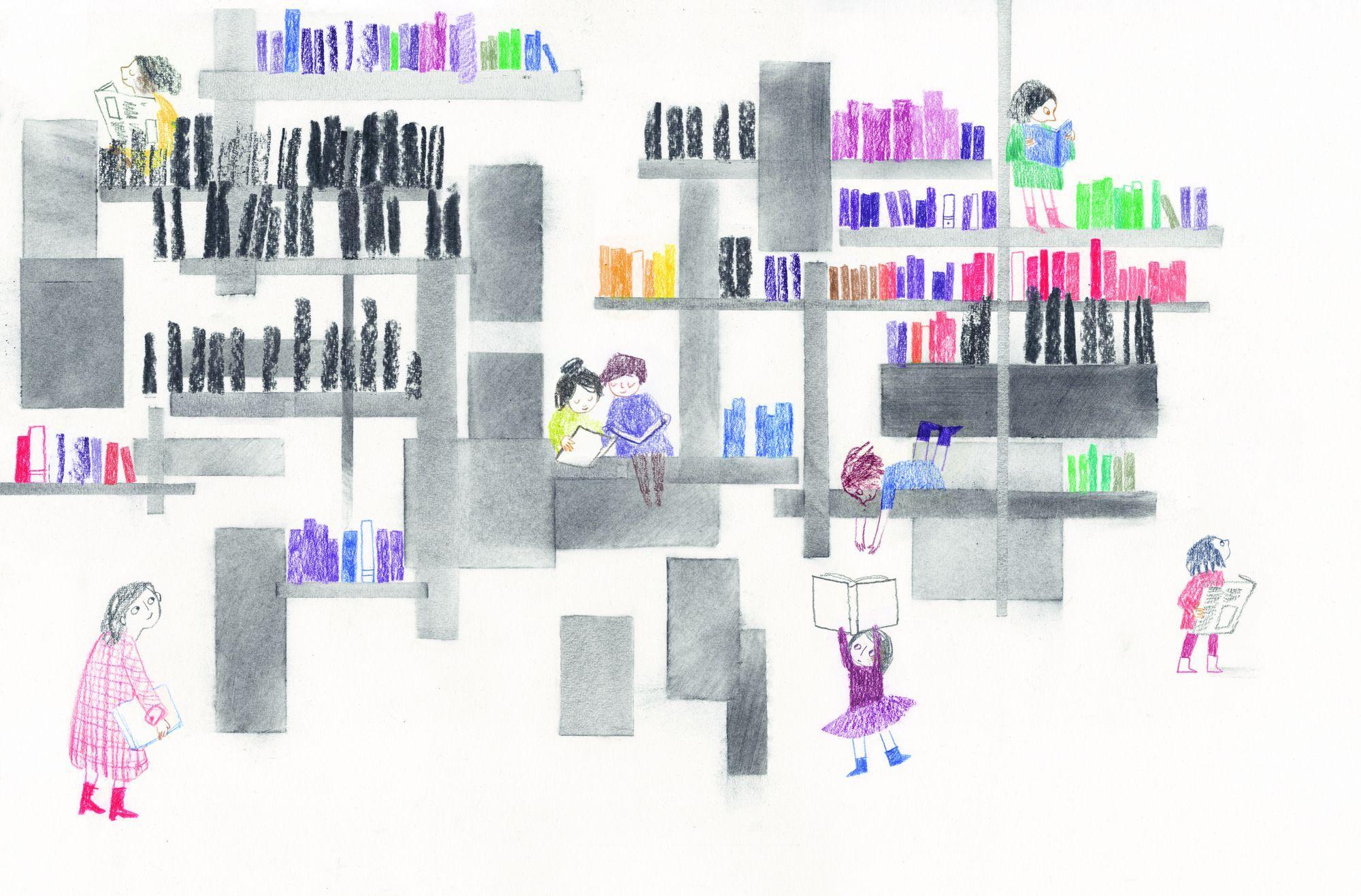 Beispielinhalt (Bild) Gedanken denken