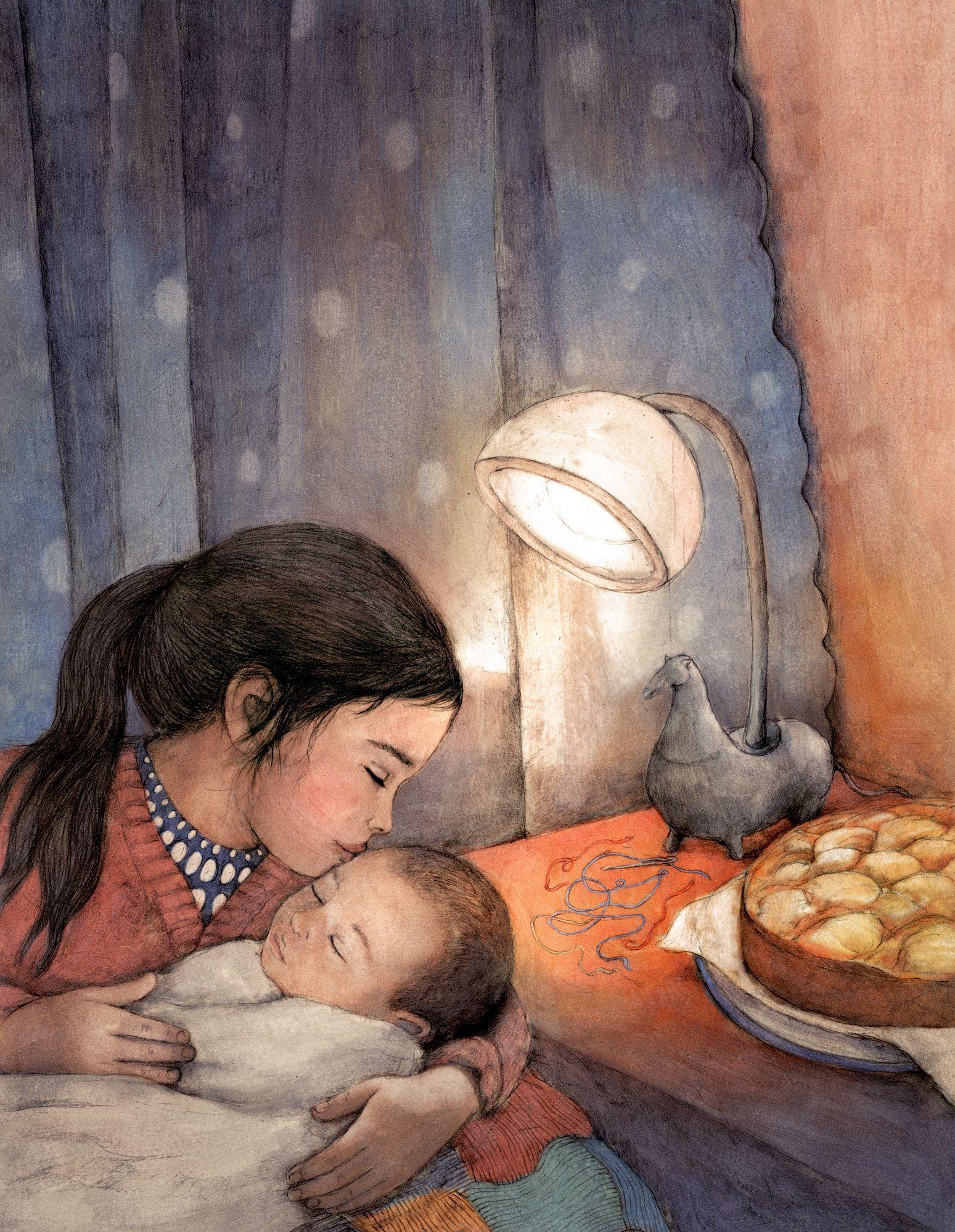 Beispielinhalt (Bild) Die Tage, bevor Jaron kam