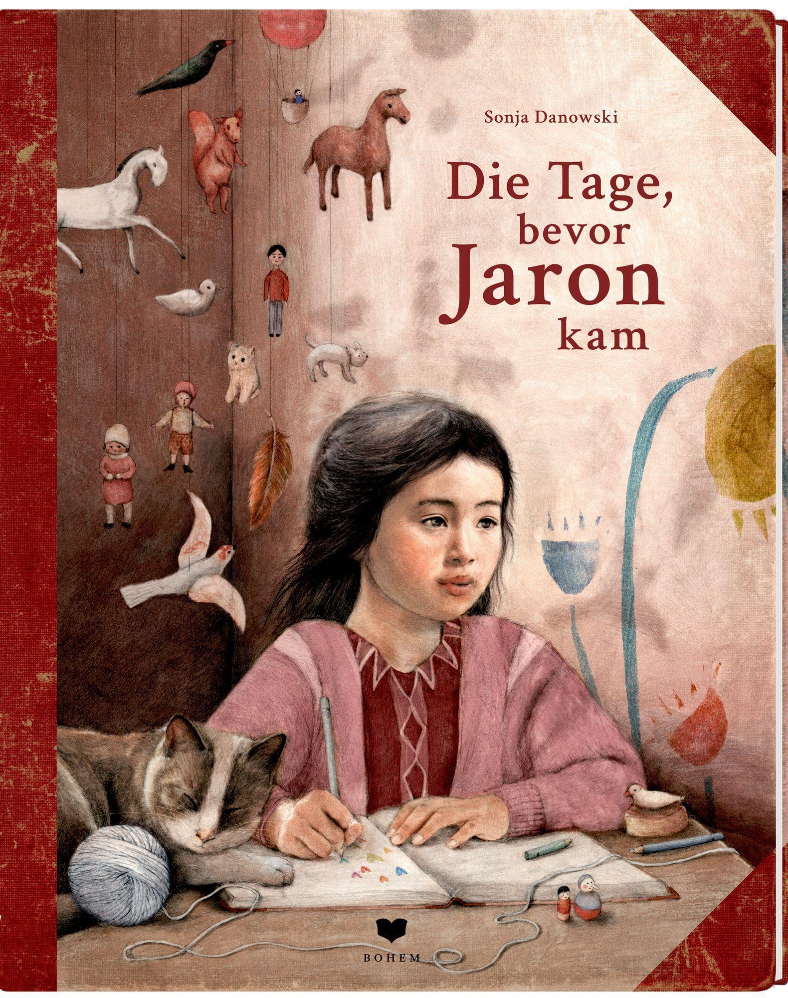 Vorderes Coverbild Die Tage, bevor Jaron kam