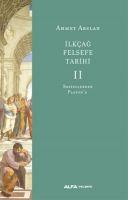 Vorderes Coverbild Ilkcag Felsefe Tarihi 2