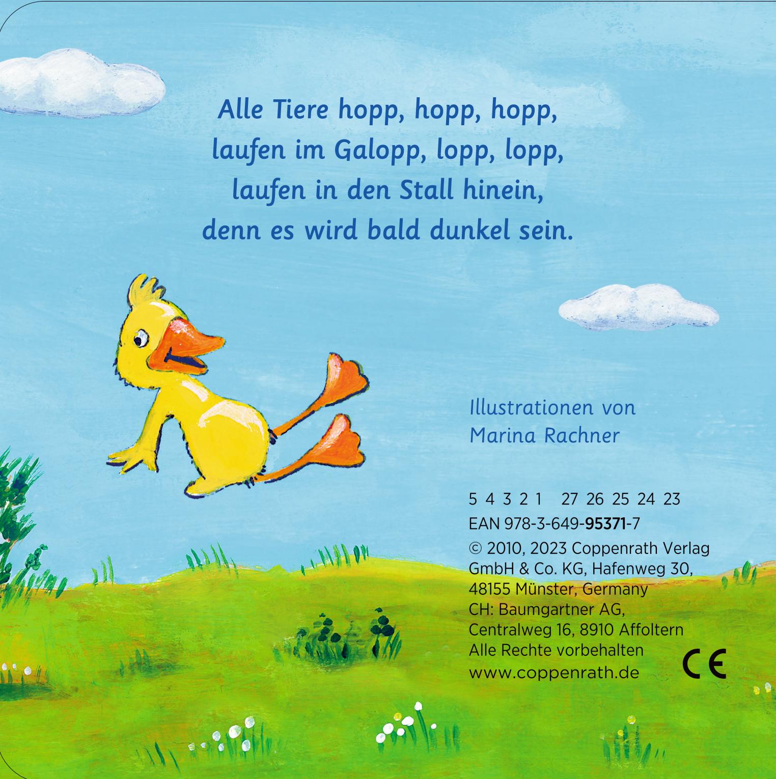 Rückseitencover Mein liebster Fingerpuppen-Handschuh: Alle meine Fingerlein wollen heute Tiere sein