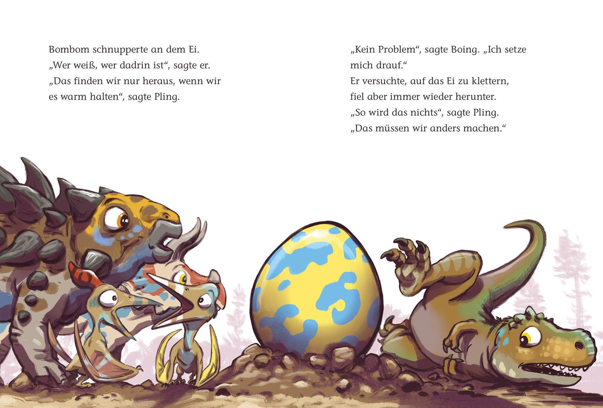Beispielinhalt (Bild) T-Rex World (Leseanfänger, Bd. 2)