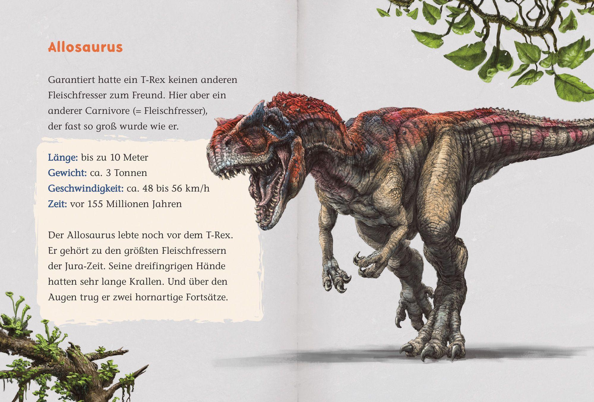 Beispielinhalt (Bild) T-Rex World (Leseanfänger, Bd. 2)