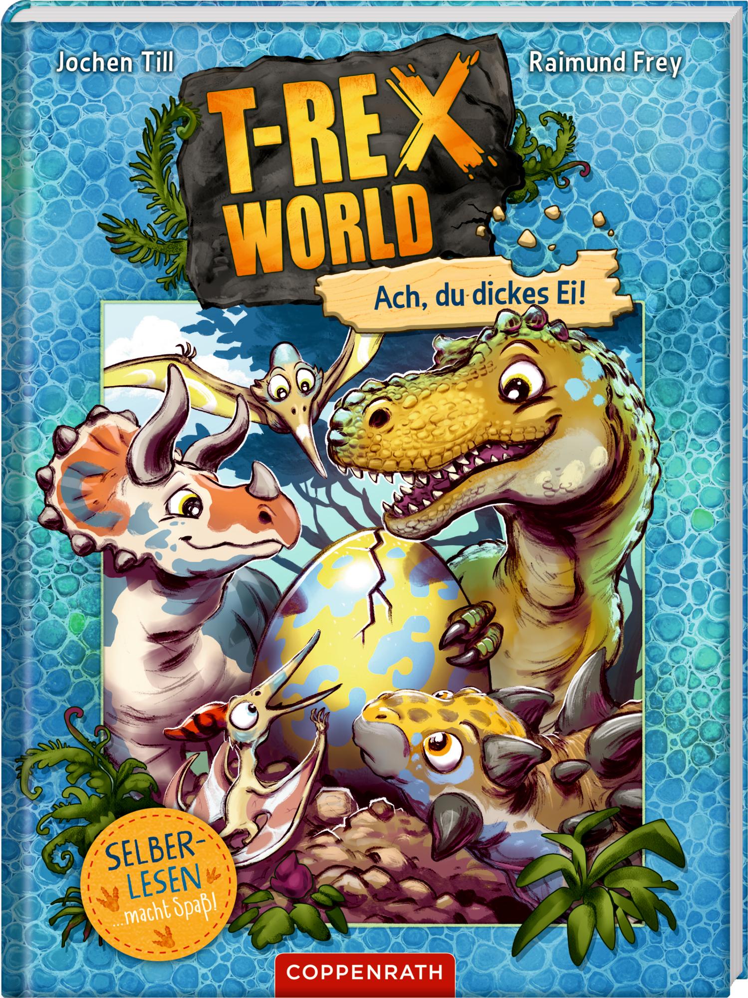 Vorderes Coverbild T-Rex World (Leseanfänger, Bd. 2)