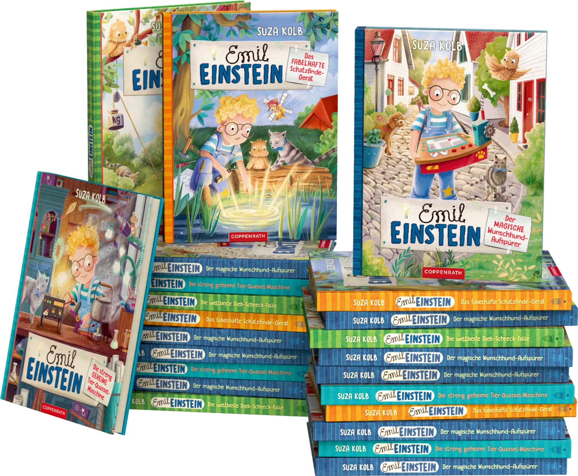 Beispielinhalt (Bild) Emil Einstein (Bd. 4)
