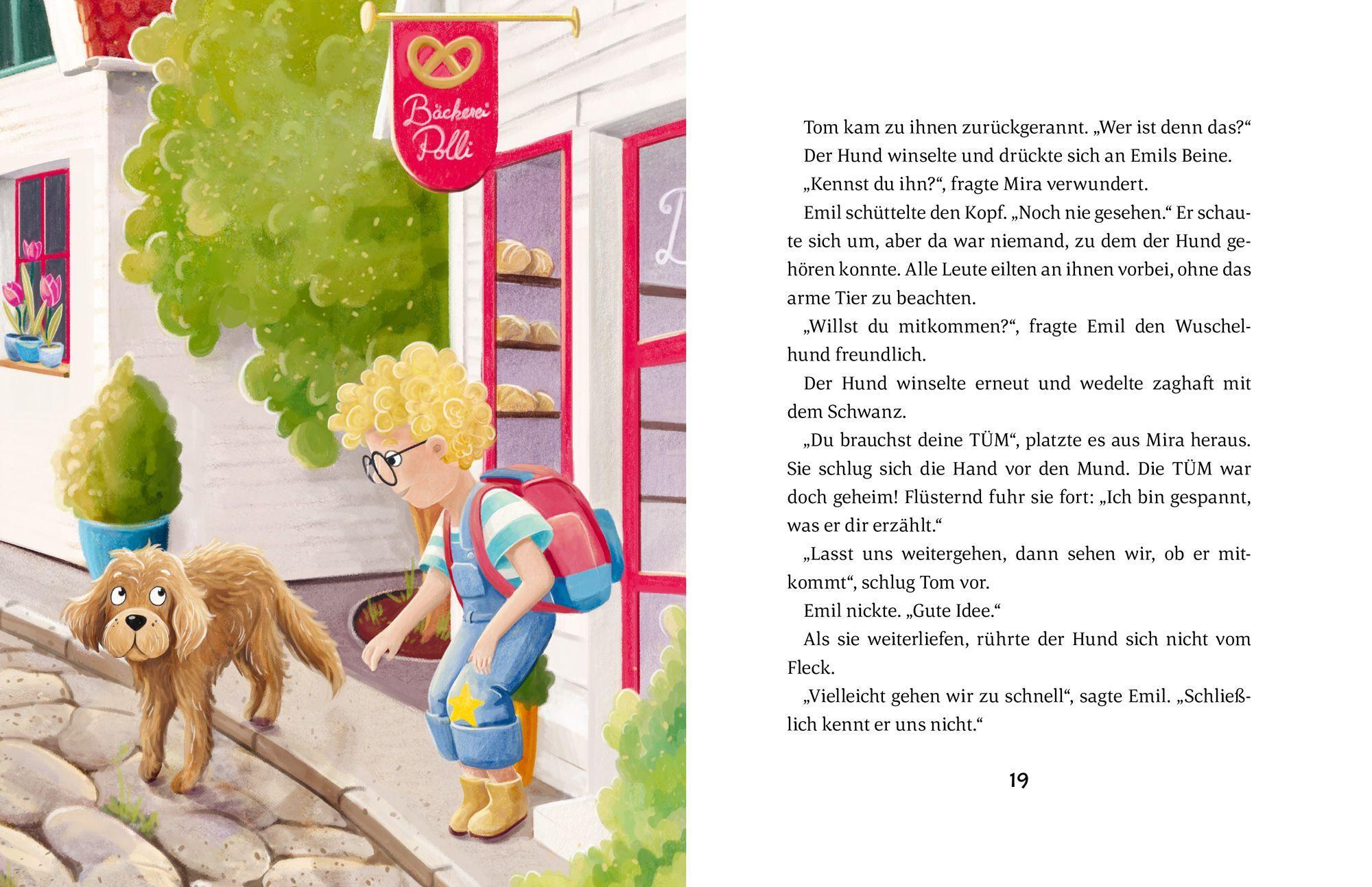 Beispielinhalt (Bild) Emil Einstein (Bd. 4)