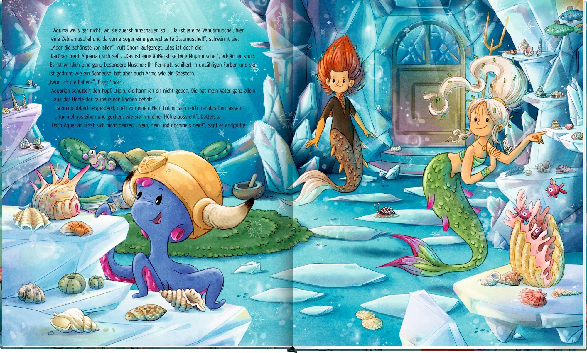 Beispielinhalt (Bild) Snorri und die zerbrochene Mupfmuschel (Bd. 4)