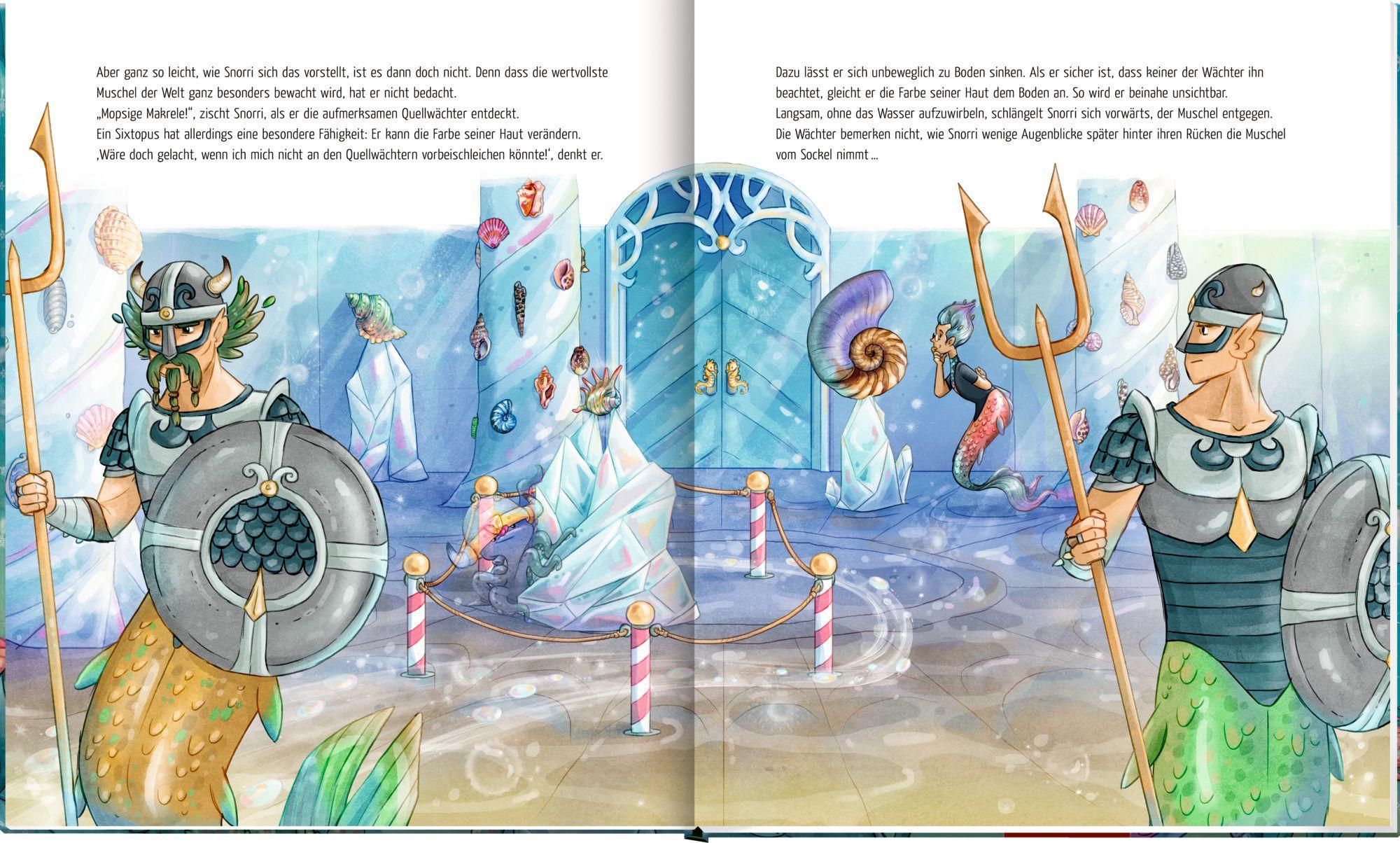 Beispielinhalt (Bild) Snorri und die zerbrochene Mupfmuschel (Bd. 4)