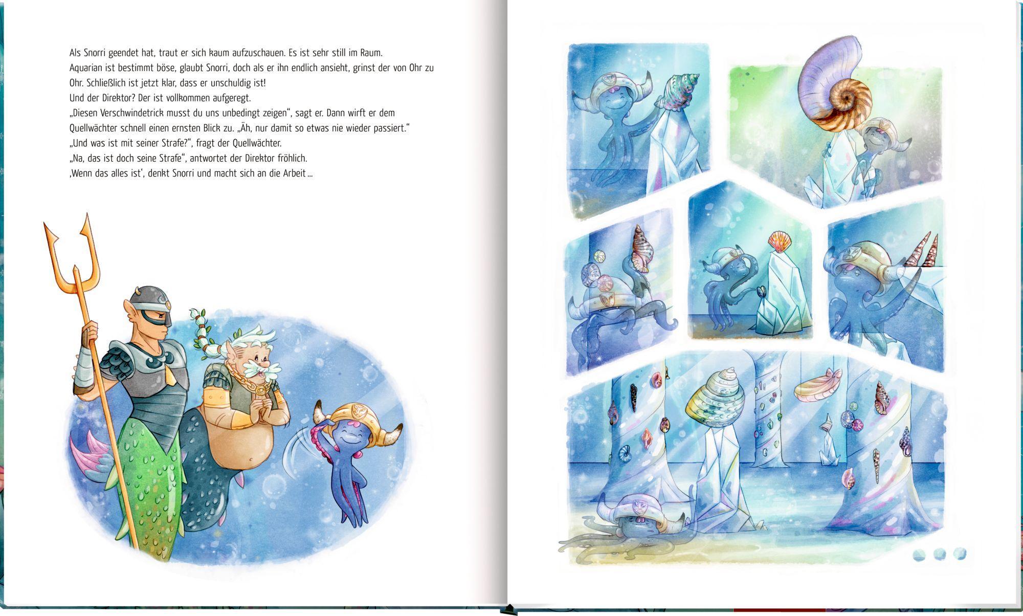 Beispielinhalt (Bild) Snorri und die zerbrochene Mupfmuschel (Bd. 4)