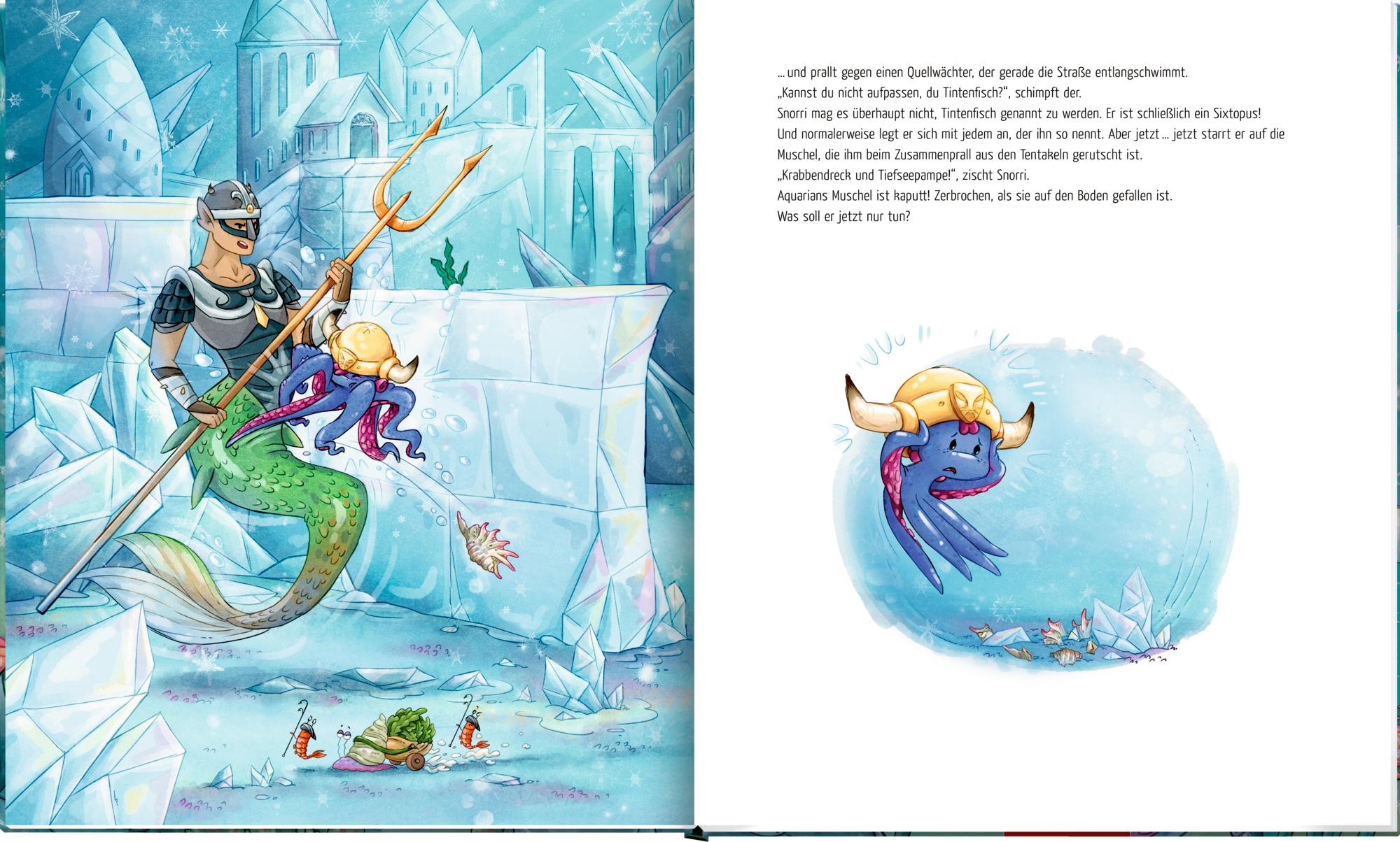 Beispielinhalt (Bild) Snorri und die zerbrochene Mupfmuschel (Bd. 4)