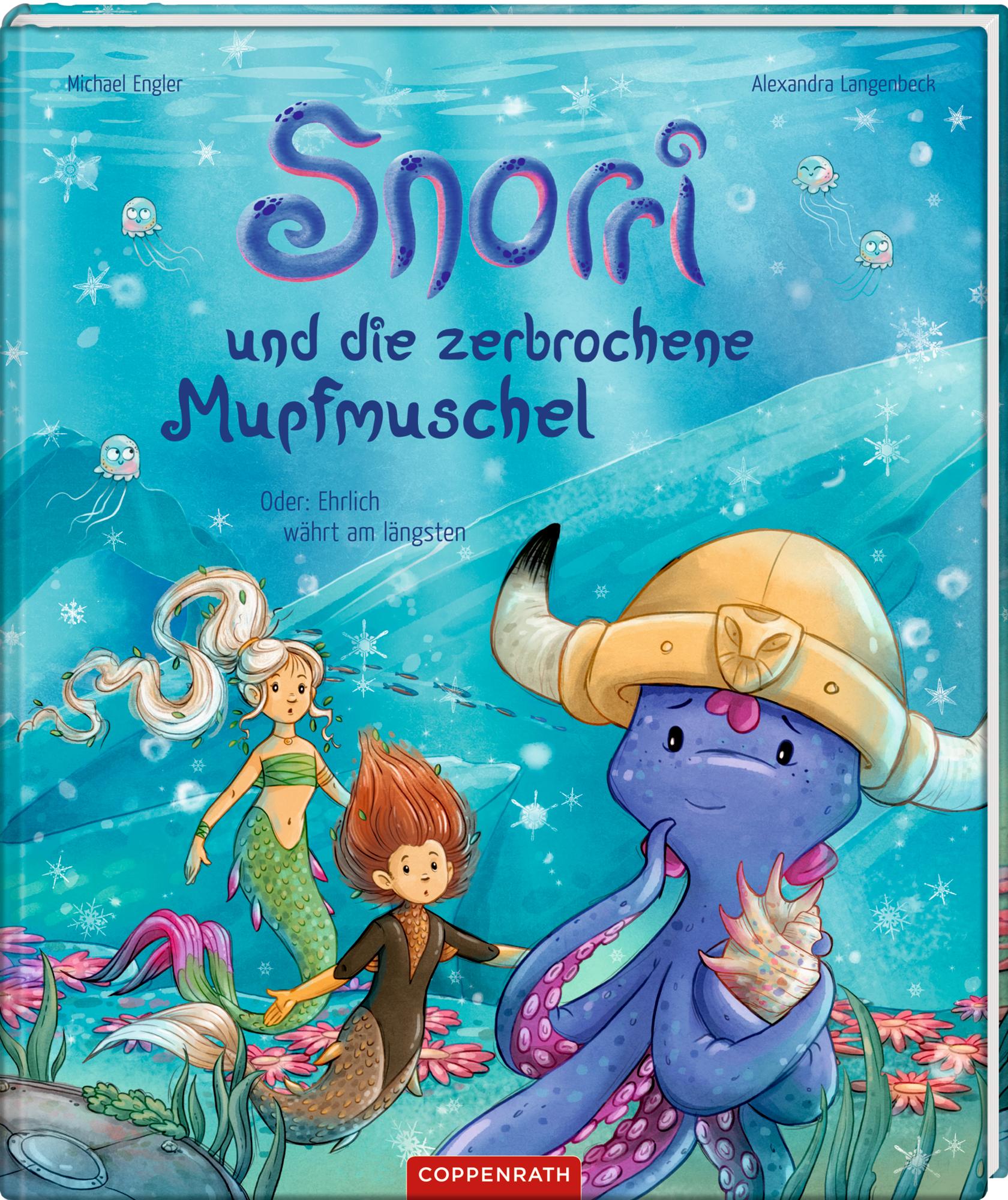 Vorderes Coverbild Snorri und die zerbrochene Mupfmuschel (Bd. 4)