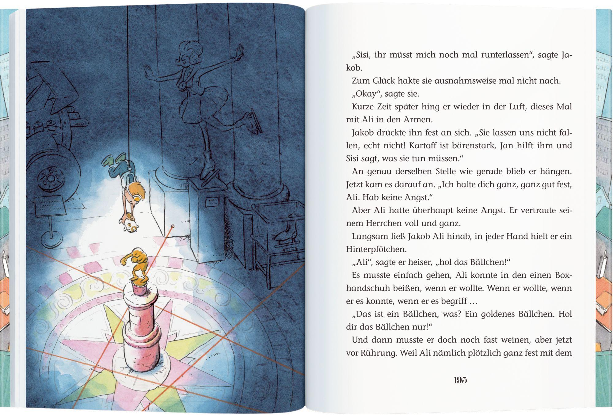 Beispielinhalt (Bild) Jakob und der Berg der vergessenen Dinge