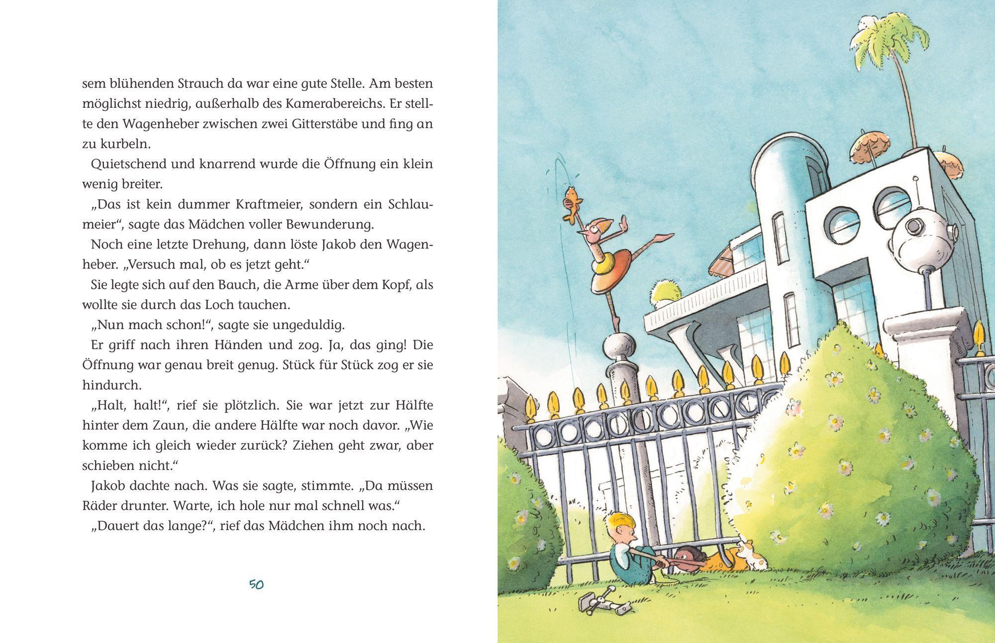 Beispielinhalt (Bild) Jakob und der Berg der vergessenen Dinge