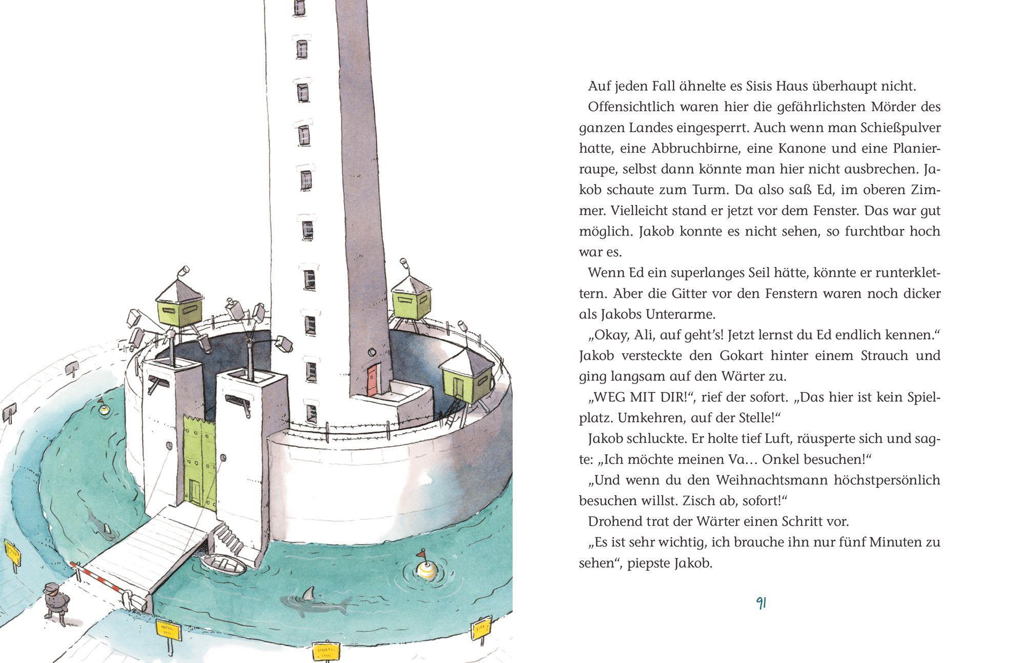 Beispielinhalt (Bild) Jakob und der Berg der vergessenen Dinge