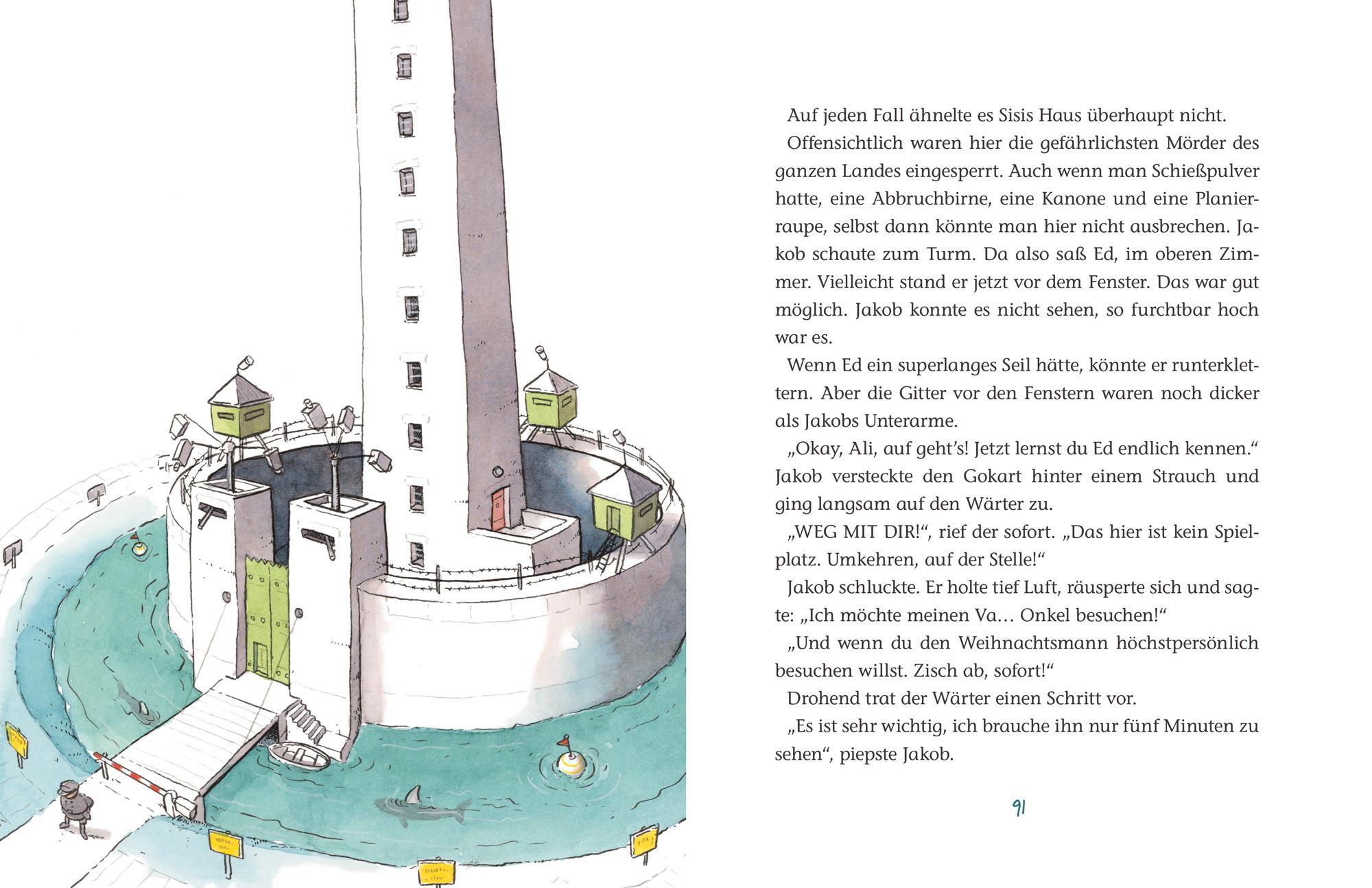 Beispielinhalt (Bild) Jakob und der Berg der vergessenen Dinge