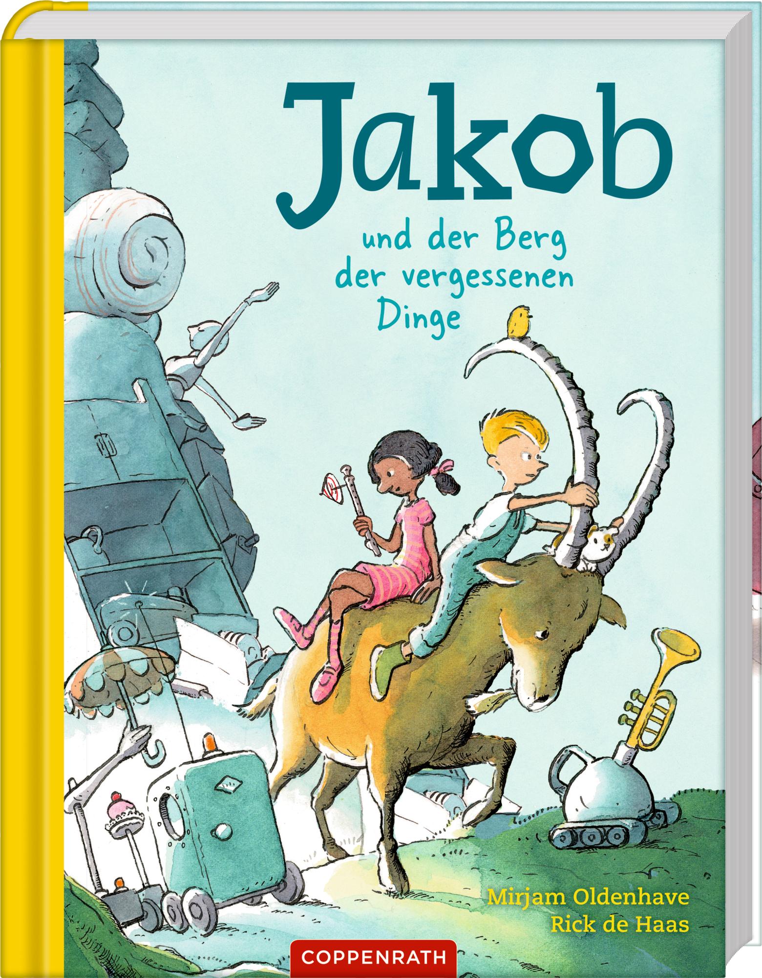 Vorderes Coverbild Jakob und der Berg der vergessenen Dinge