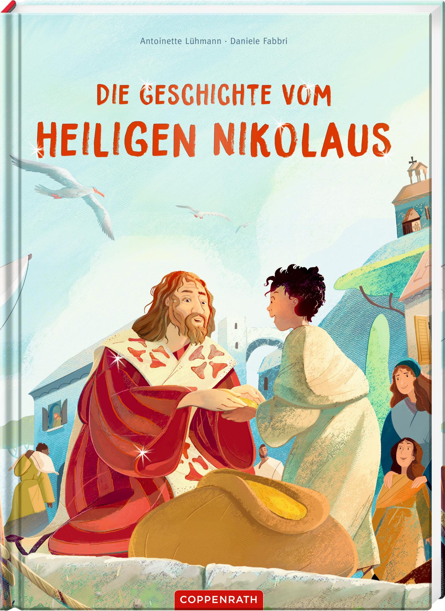 Vorderes Coverbild Die Geschichte vom heiligen Nikolaus