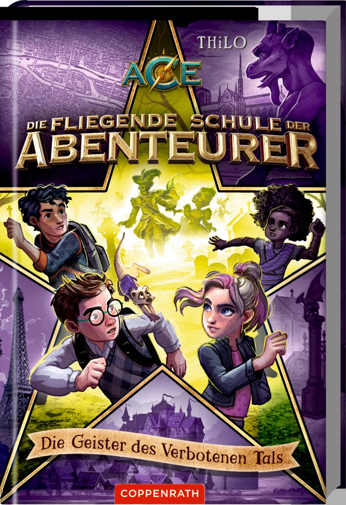 Vorderes Coverbild Die fliegende Schule der Abenteurer (Bd. 6)