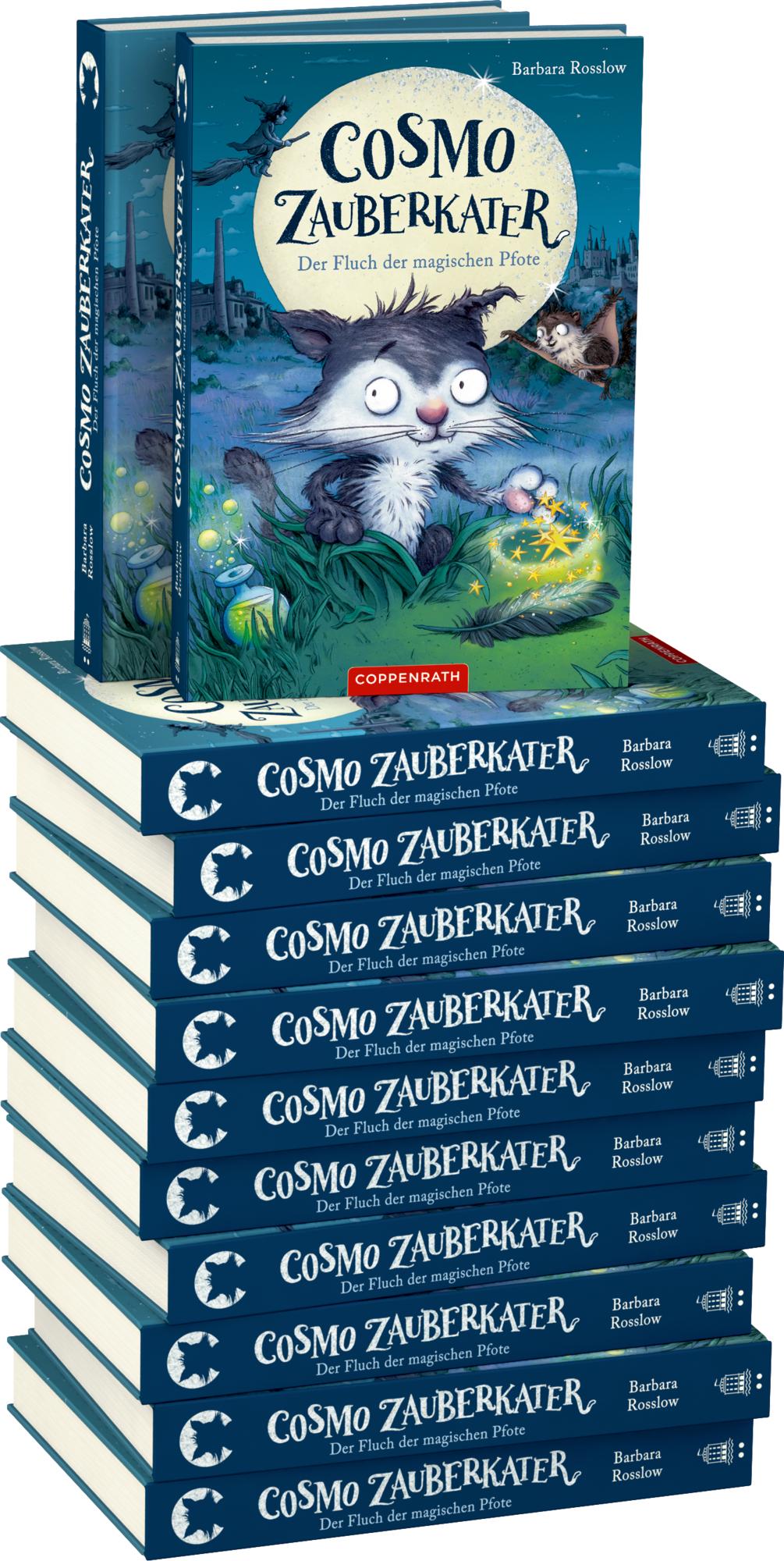 Beispielinhalt (Bild) Cosmo Zauberkater (Bd. 1)