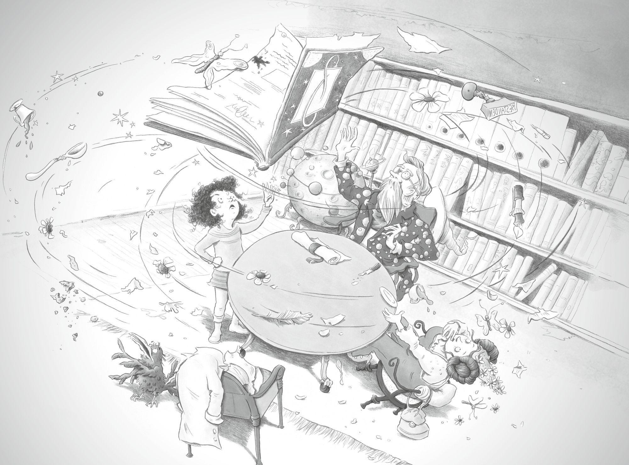 Beispielinhalt (Bild) Cosmo Zauberkater (Bd. 1)