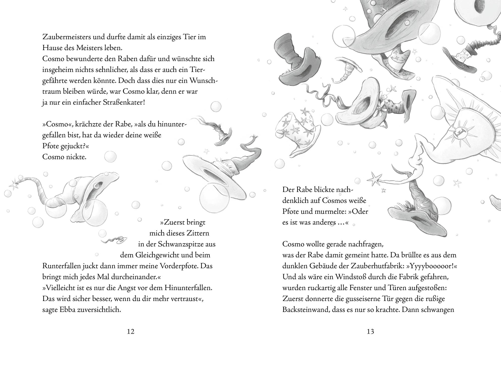 Beispielinhalt (Bild) Cosmo Zauberkater (Bd. 1)