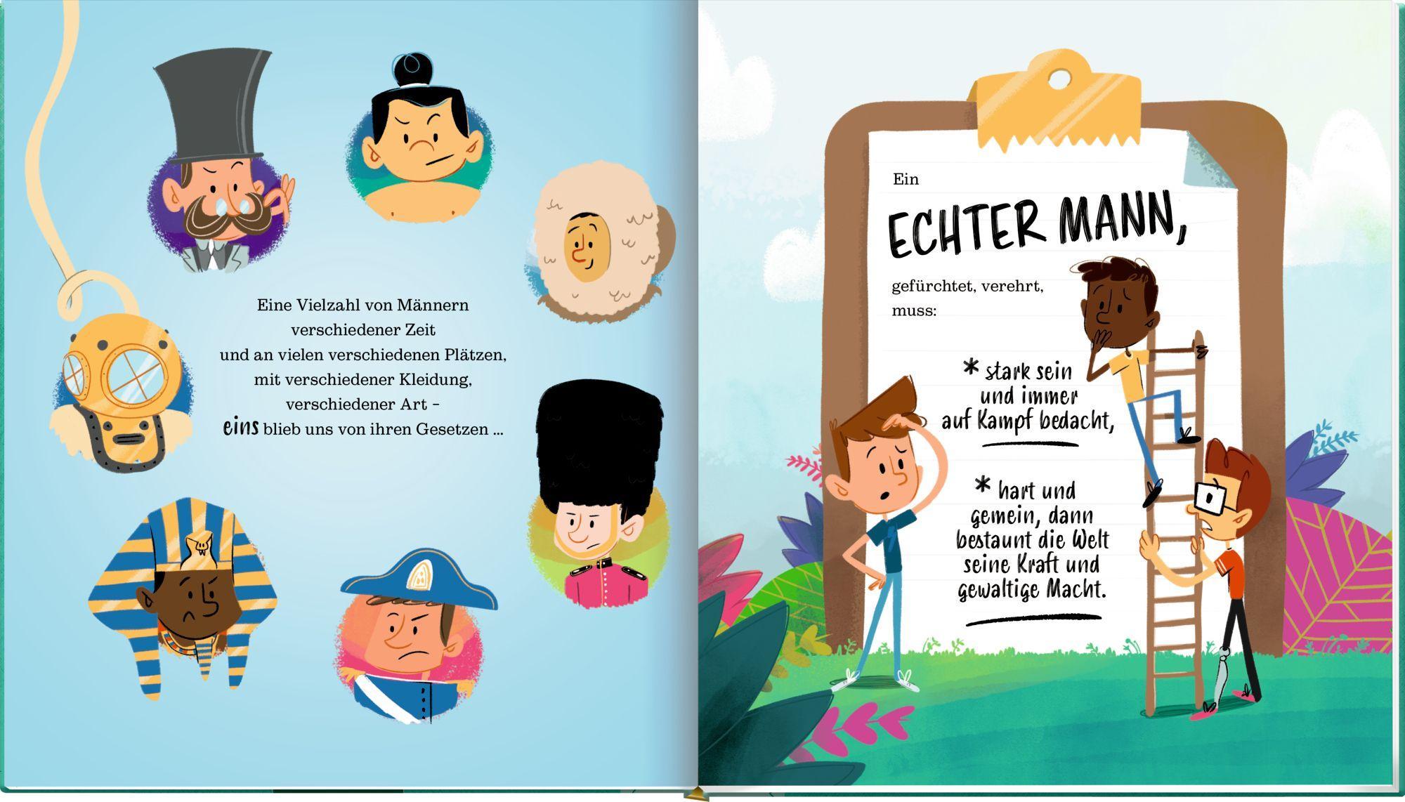 Beispielinhalt (Bild) Echte Jungs wie du und ich