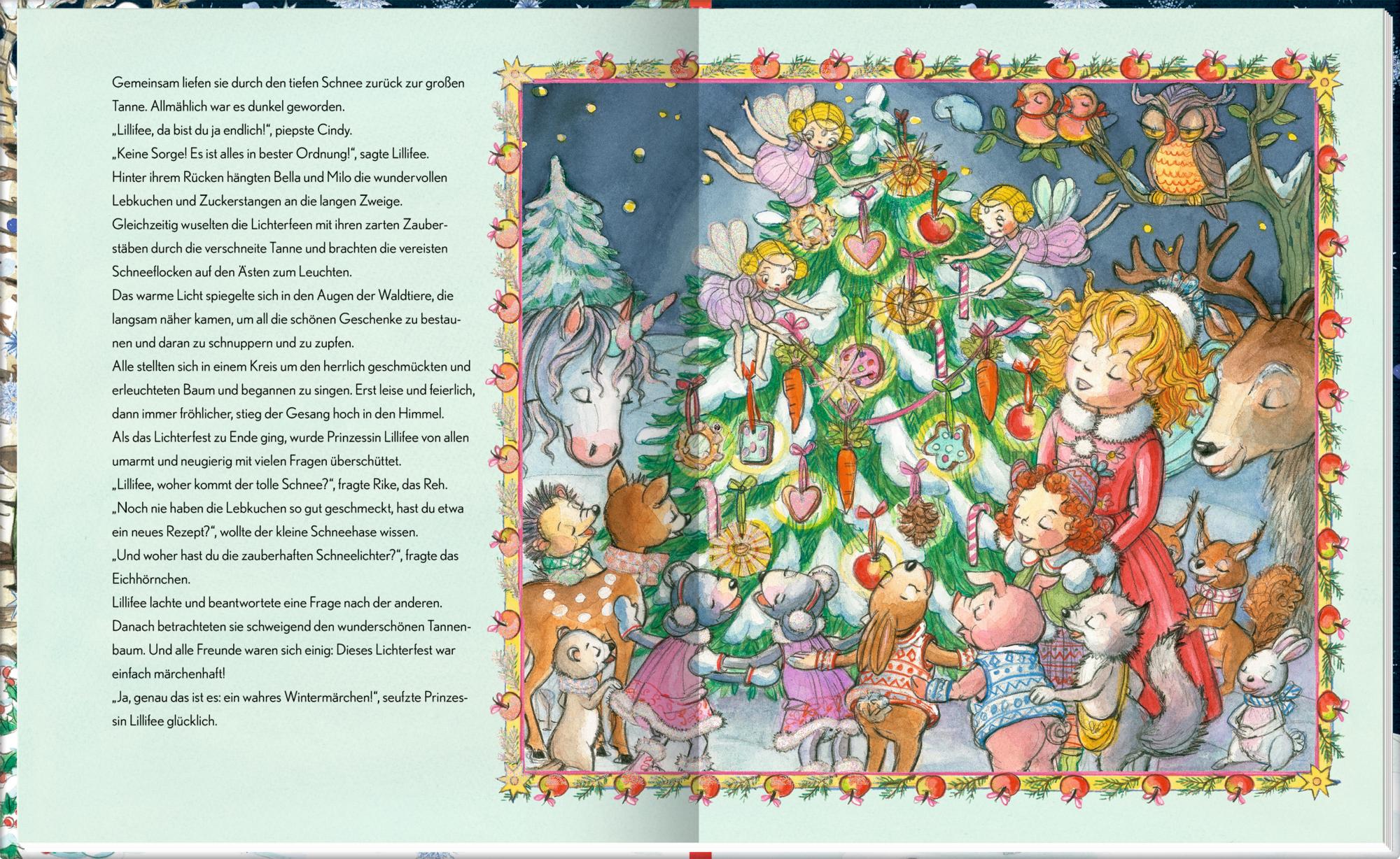 Beispielinhalt (Bild) Prinzessin Lillifee - Ein Wintermärchen