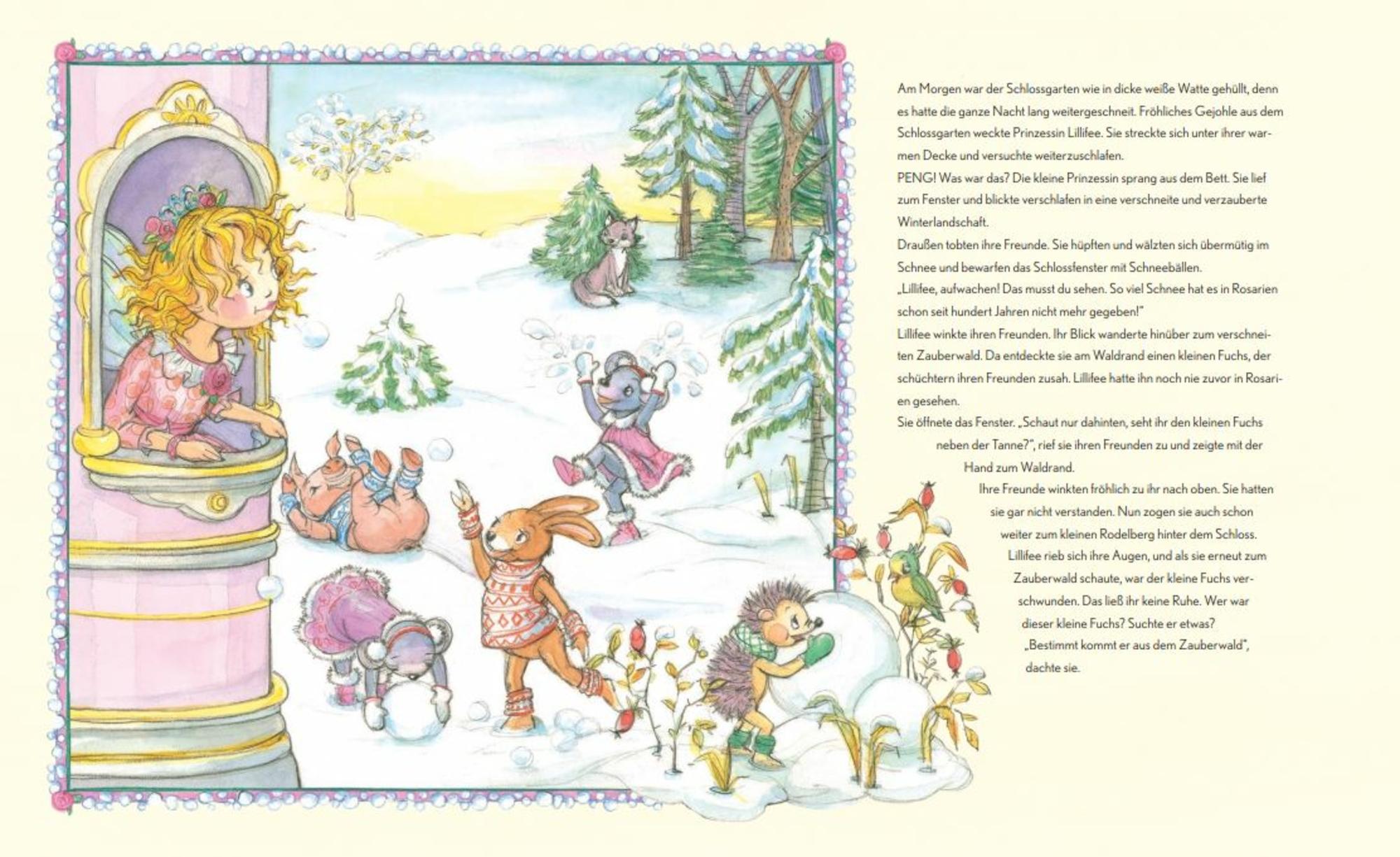 Beispielinhalt (Bild) Prinzessin Lillifee - Ein Wintermärchen