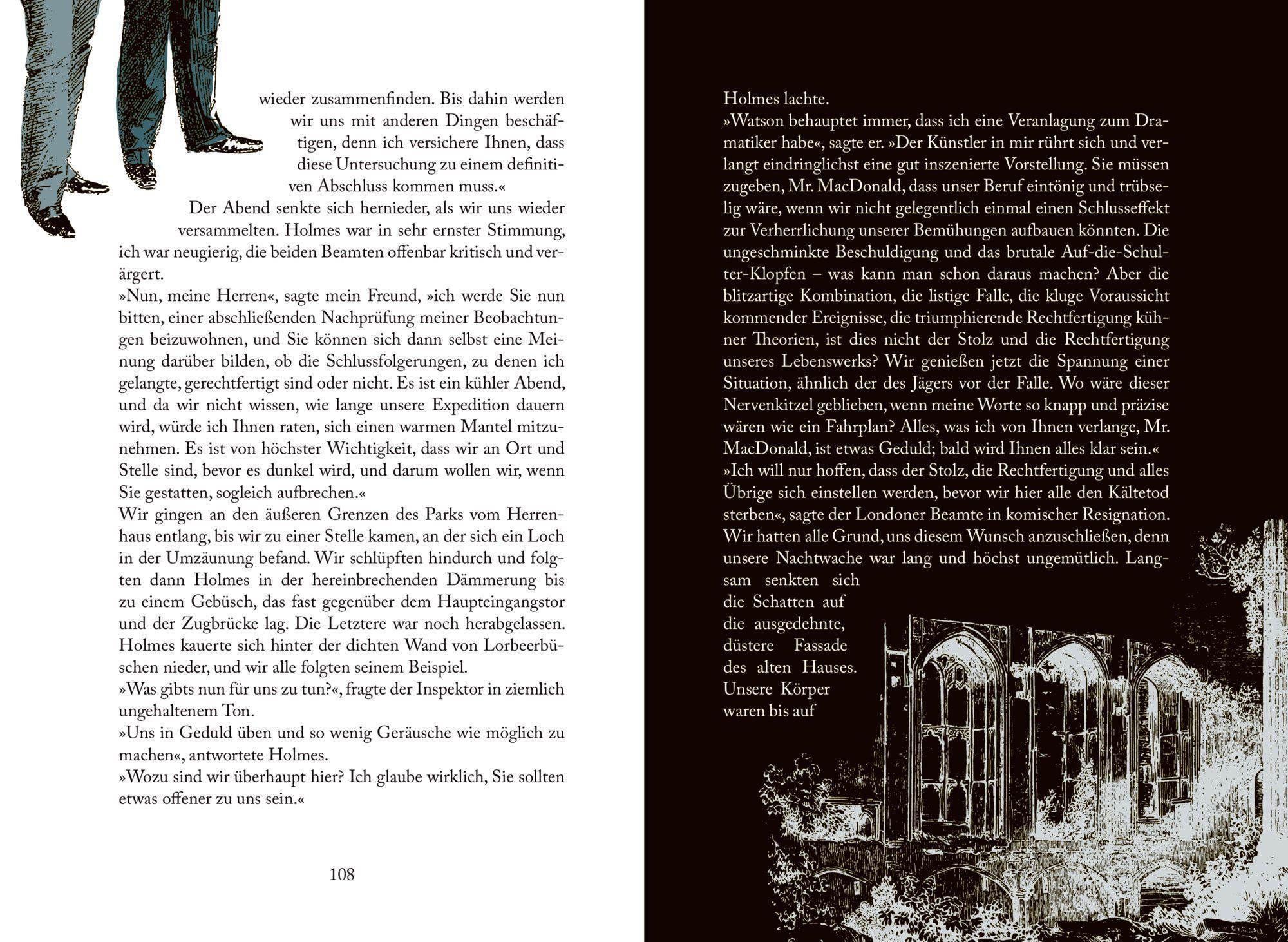 Beispielinhalt (Bild) Sherlock Holmes Bd. 6