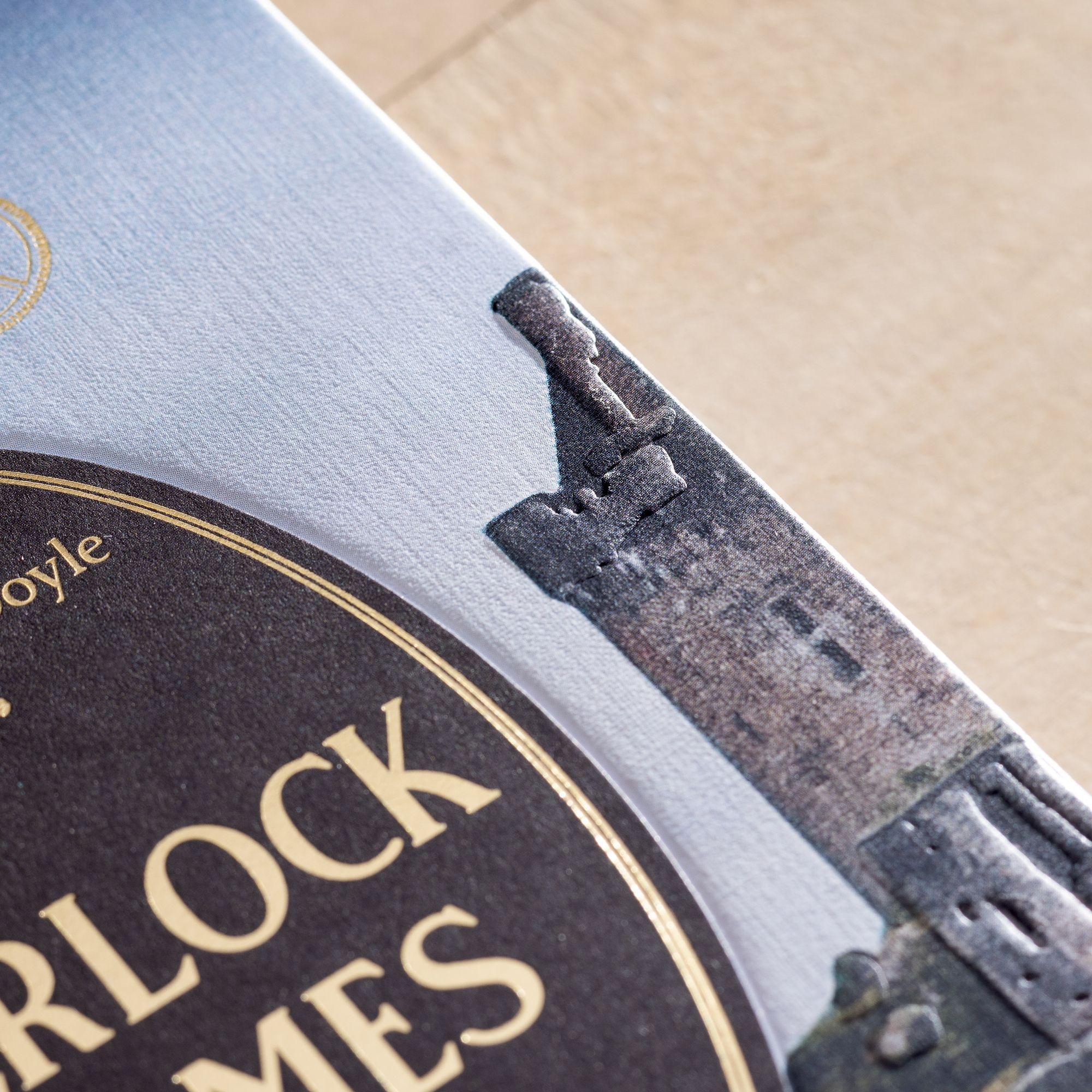 Beispielinhalt (Bild) Sherlock Holmes Bd. 6