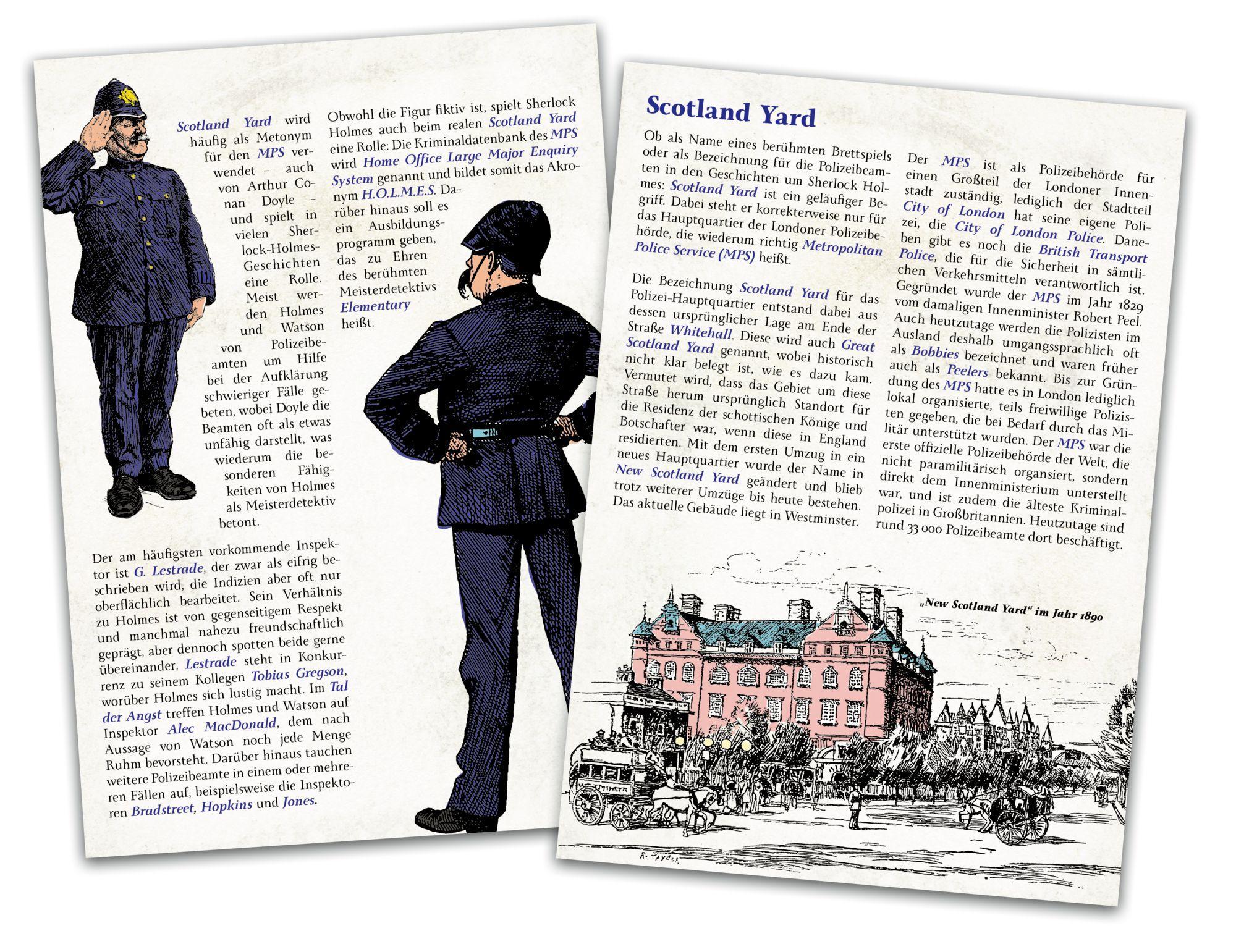 Beispielinhalt (Bild) Sherlock Holmes Bd. 6
