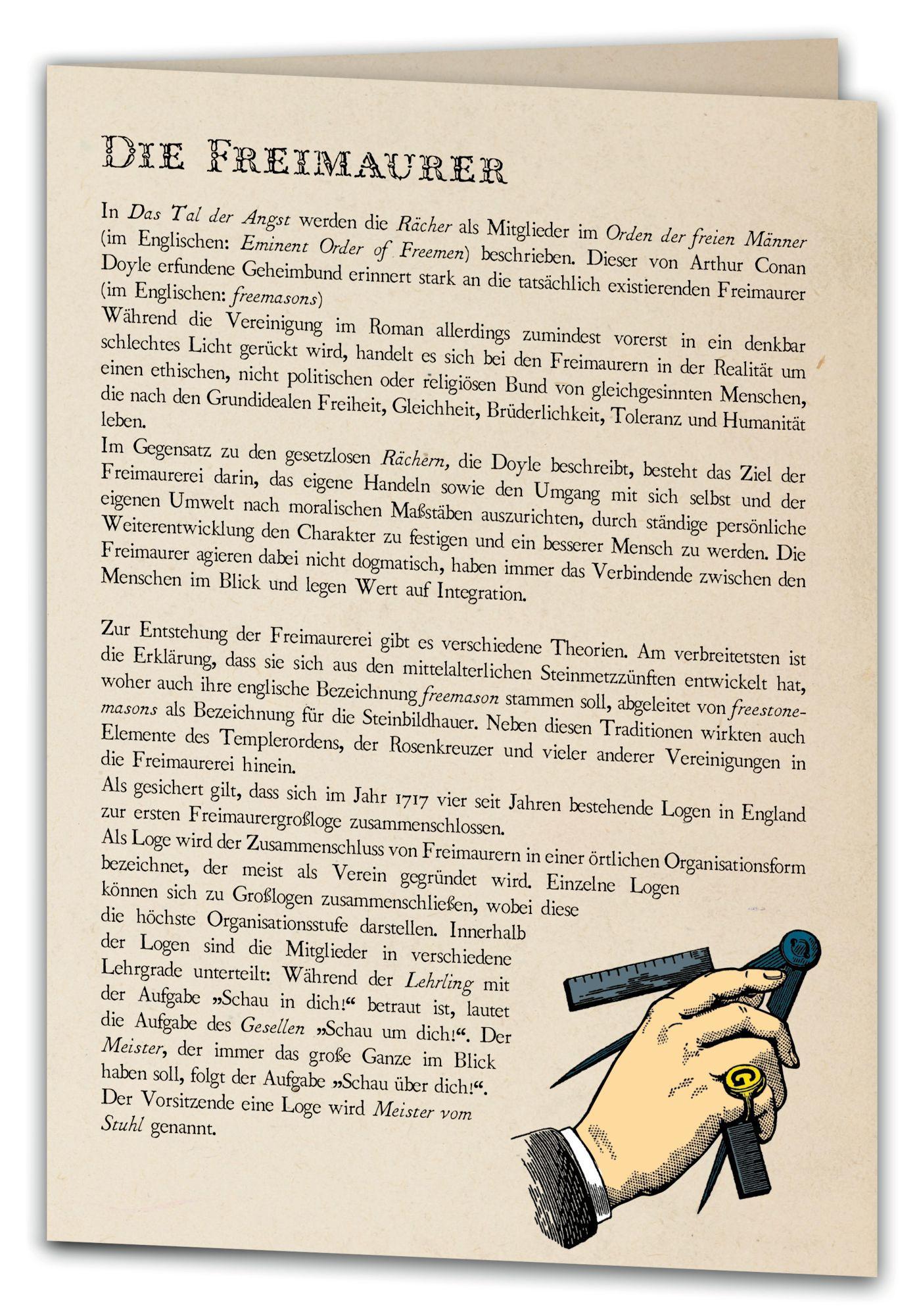 Beispielinhalt (Bild) Sherlock Holmes Bd. 6