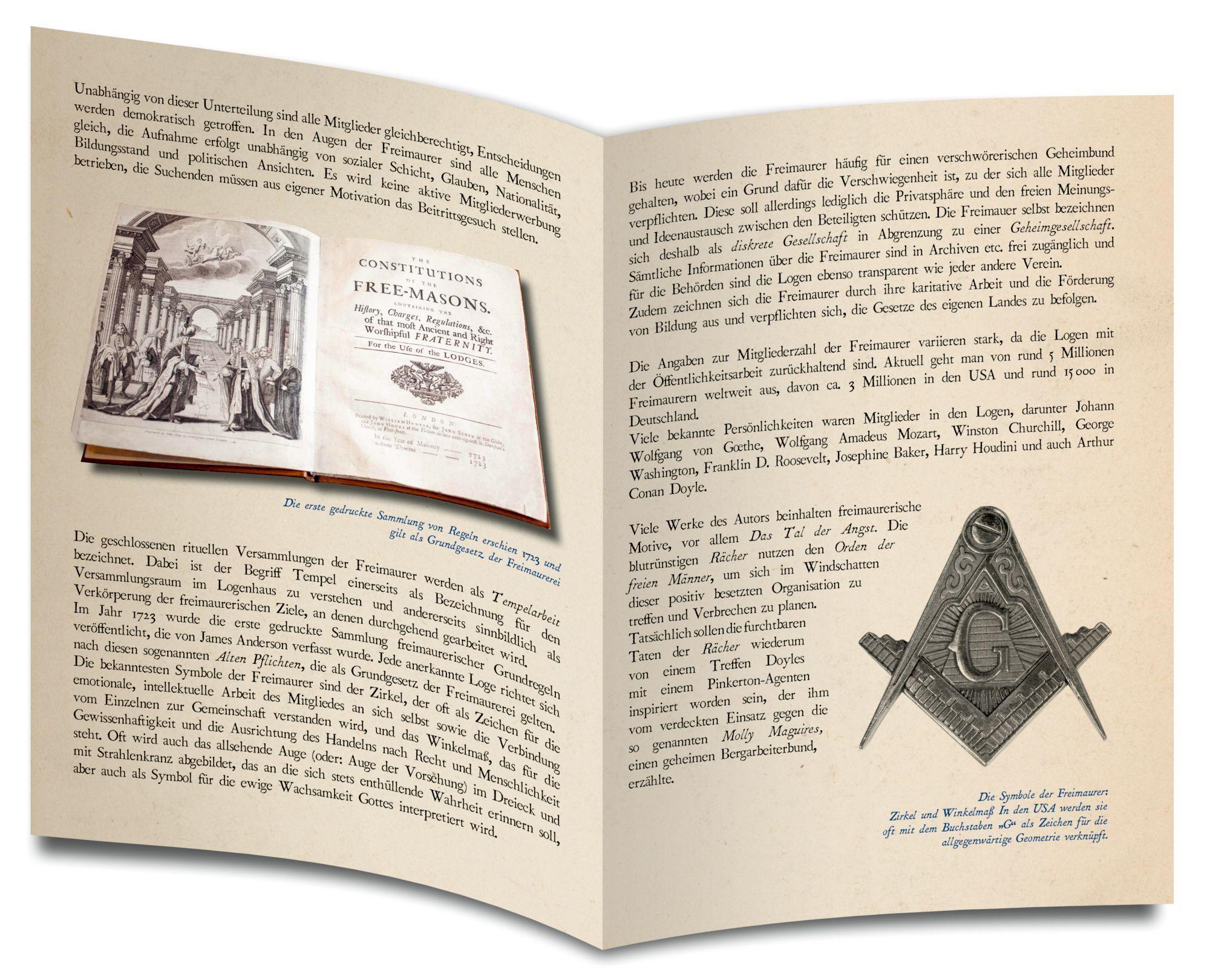 Beispielinhalt (Bild) Sherlock Holmes Bd. 6