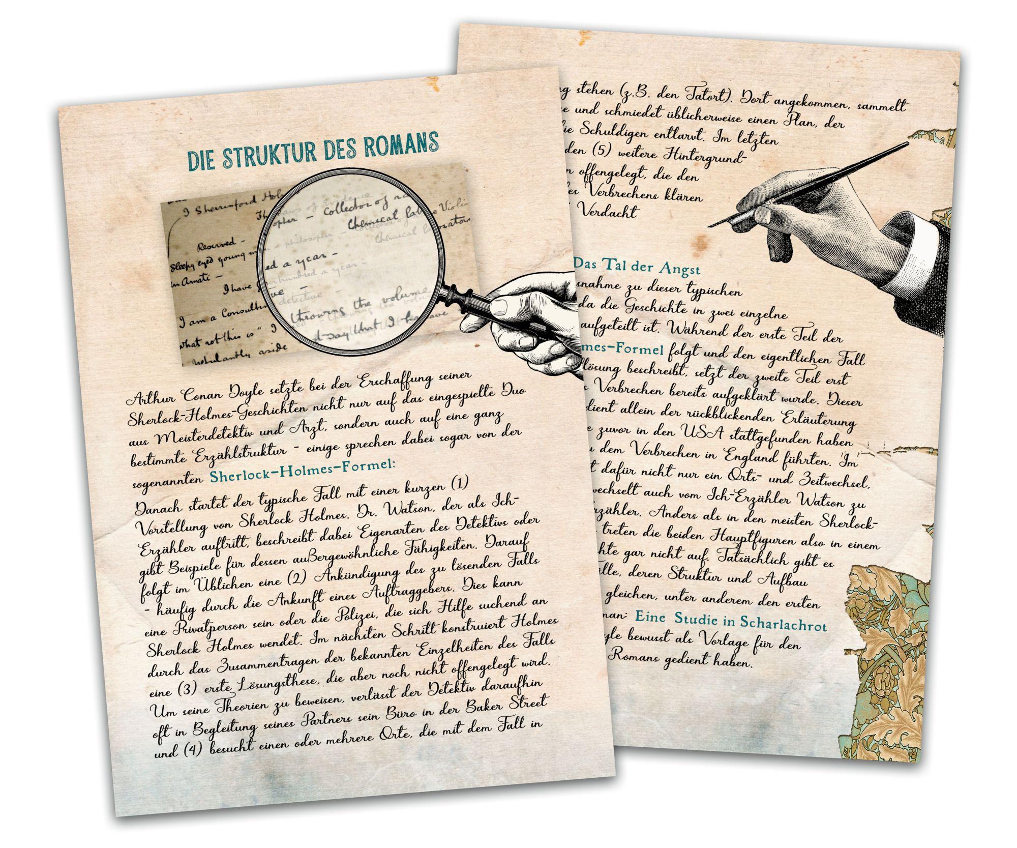 Beispielinhalt (Bild) Sherlock Holmes Bd. 6