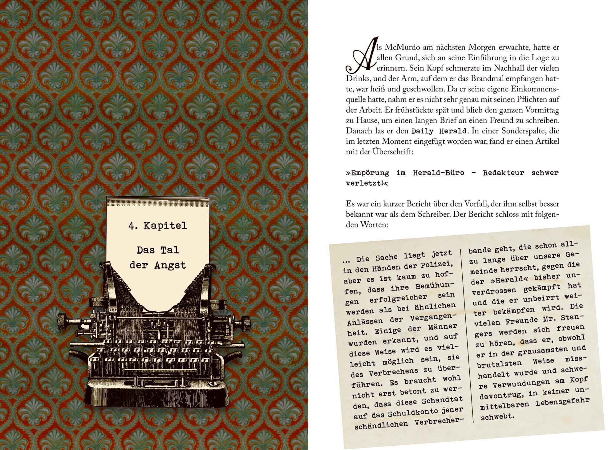 Beispielinhalt (Bild) Sherlock Holmes Bd. 6