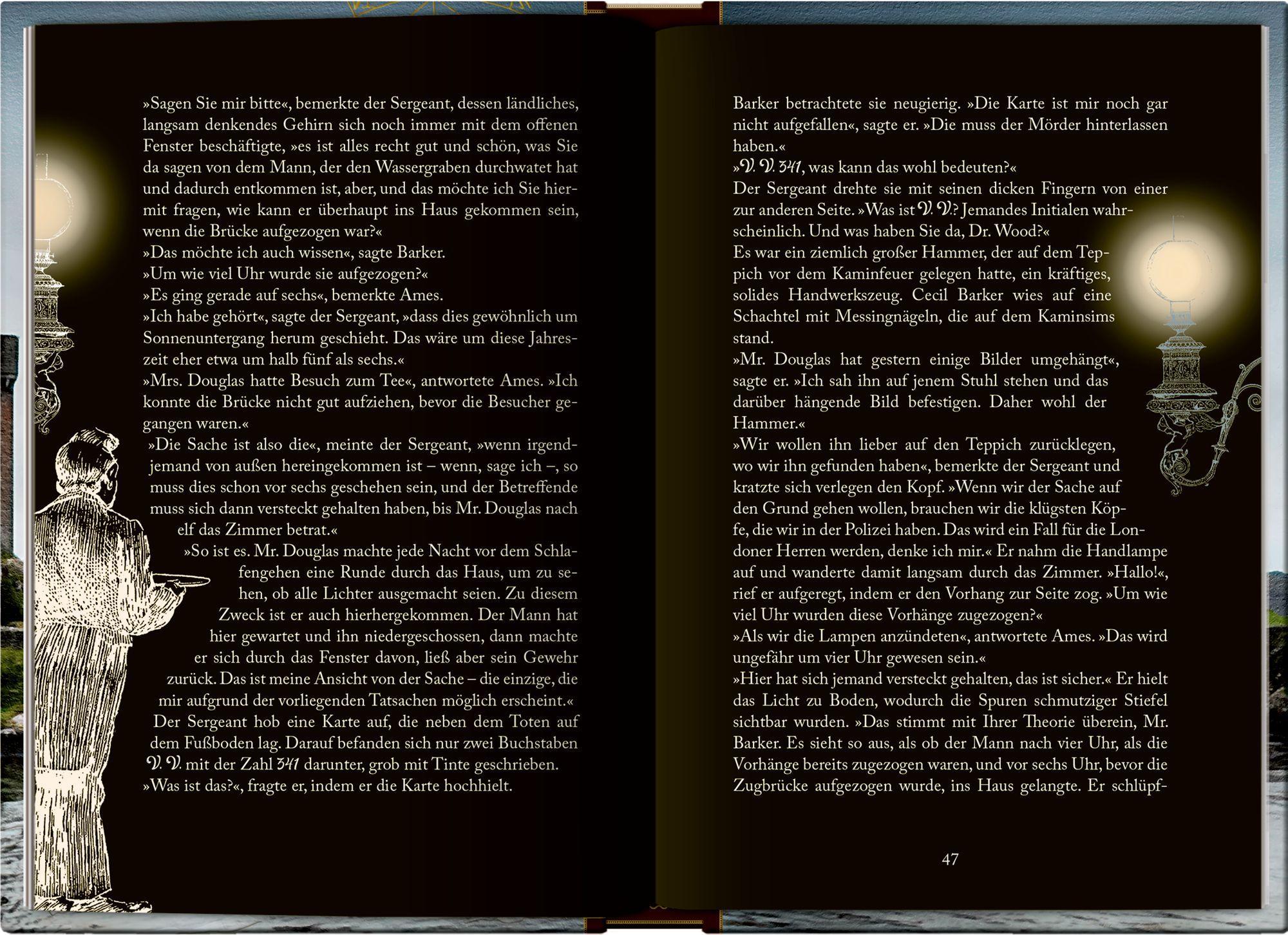Beispielinhalt (Bild) Sherlock Holmes Bd. 6