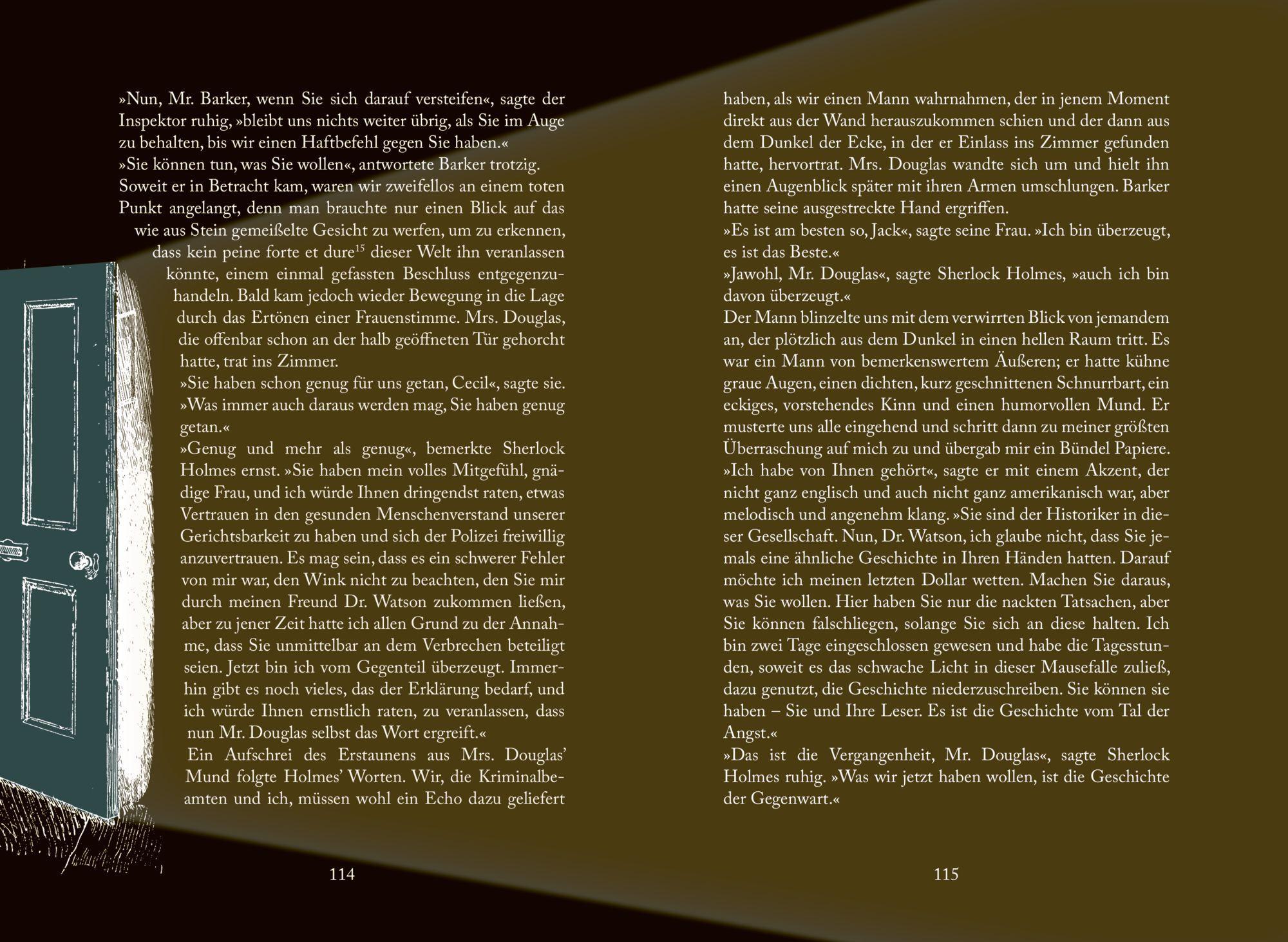 Beispielinhalt (Bild) Sherlock Holmes Bd. 6