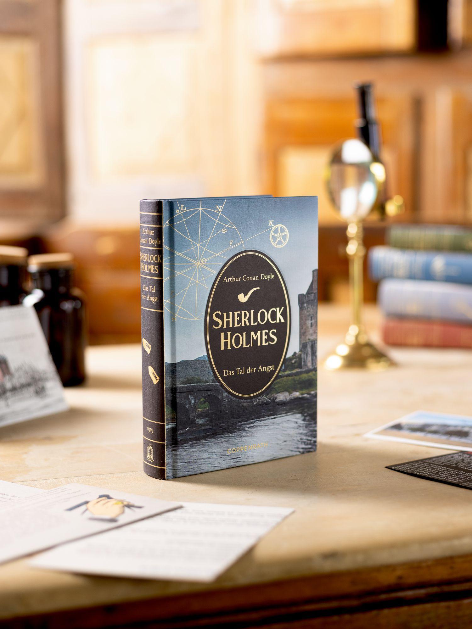Beispielinhalt (Bild) Sherlock Holmes Bd. 6