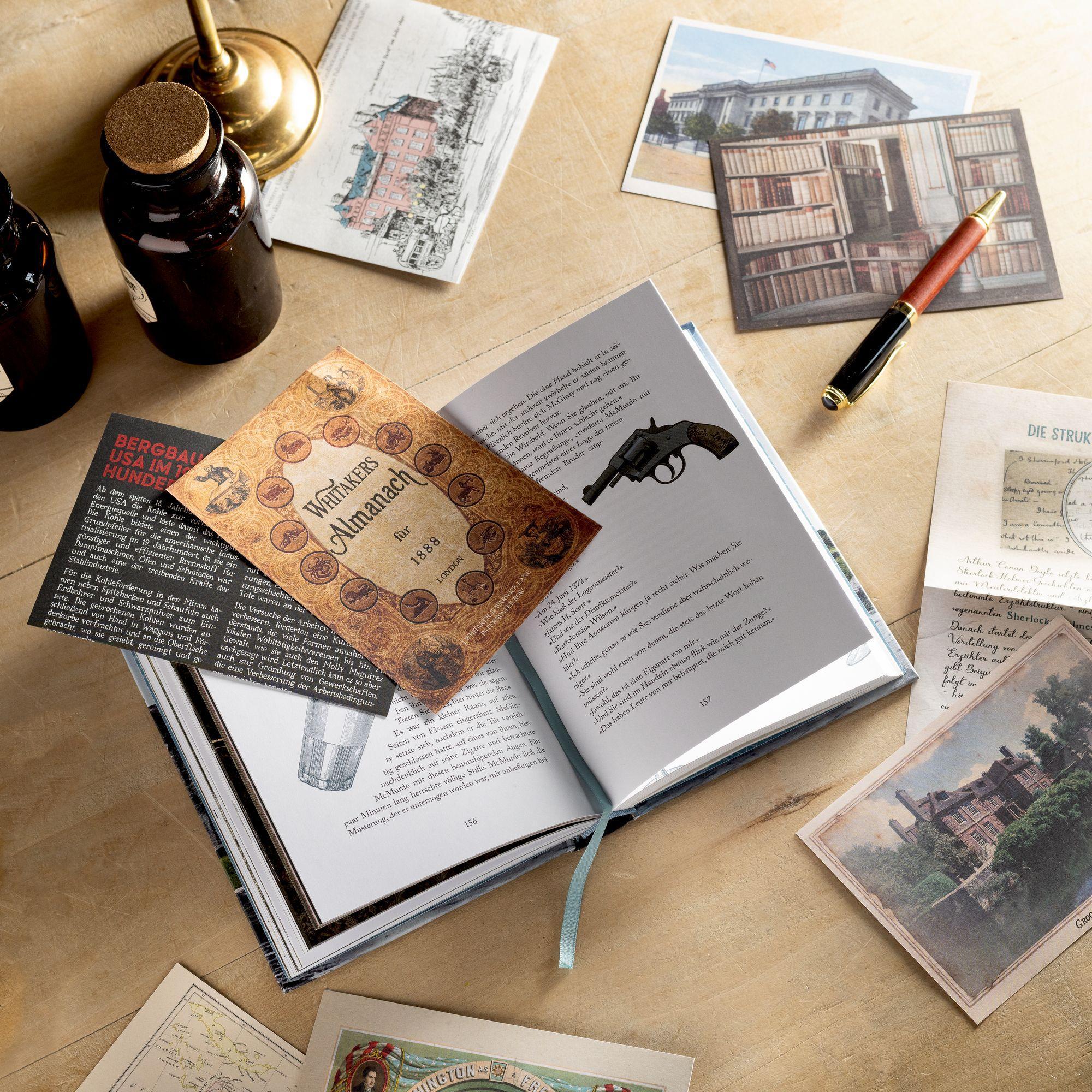 Beispielinhalt (Bild) Sherlock Holmes Bd. 6
