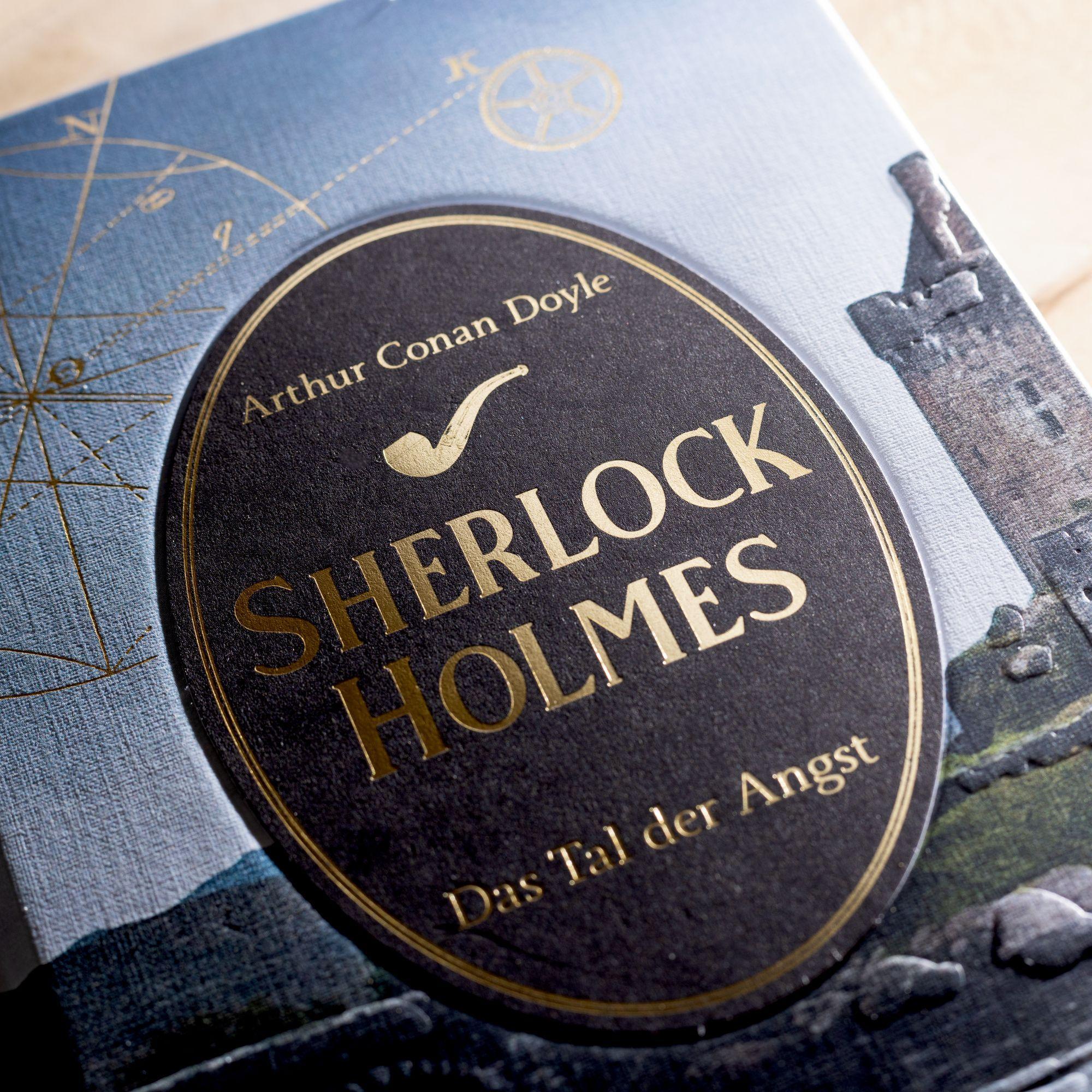 Beispielinhalt (Bild) Sherlock Holmes Bd. 6